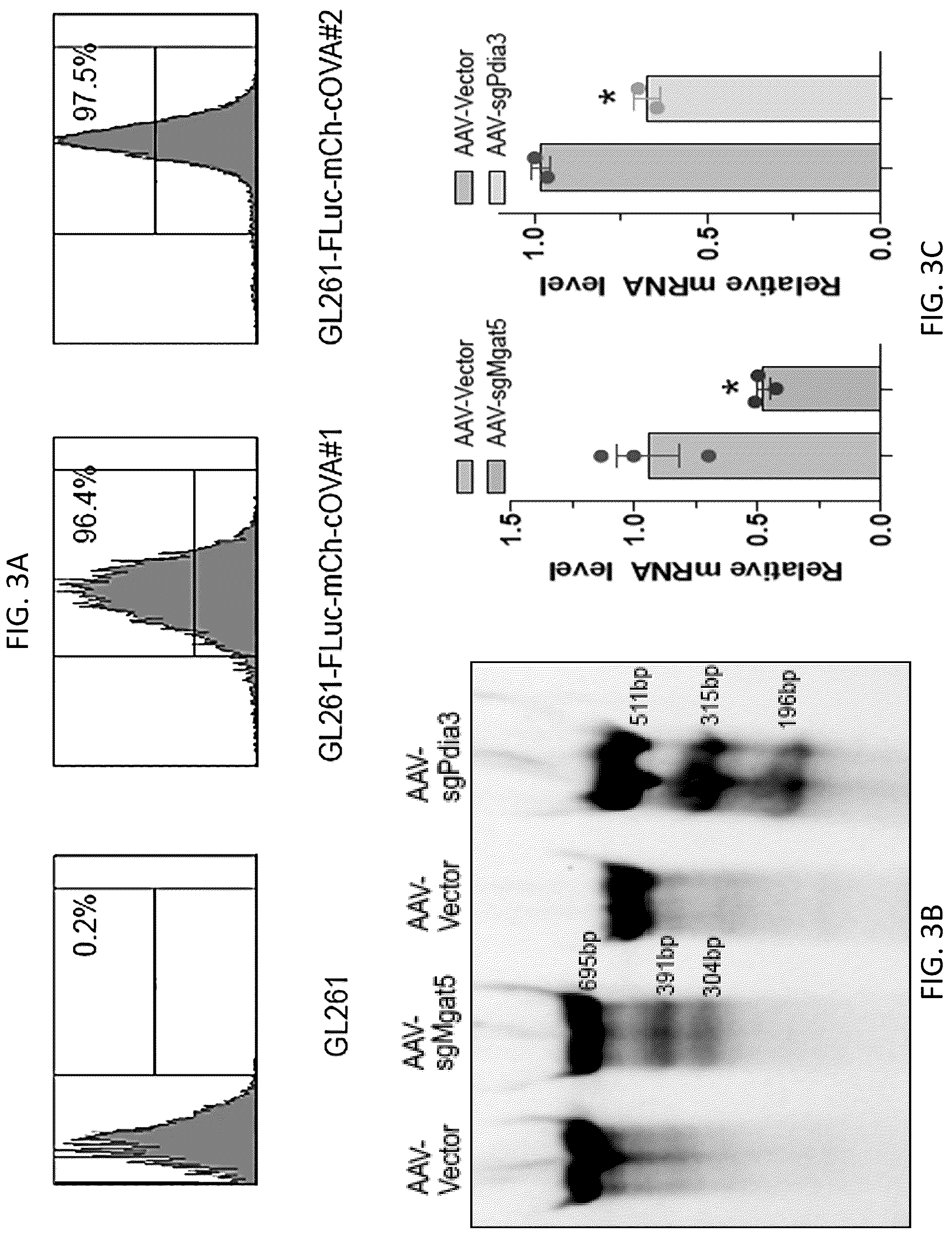 Patent US12297428 Figure 13 – Compositions for identification of membrane targets for enhancement of T cell activity against cancer