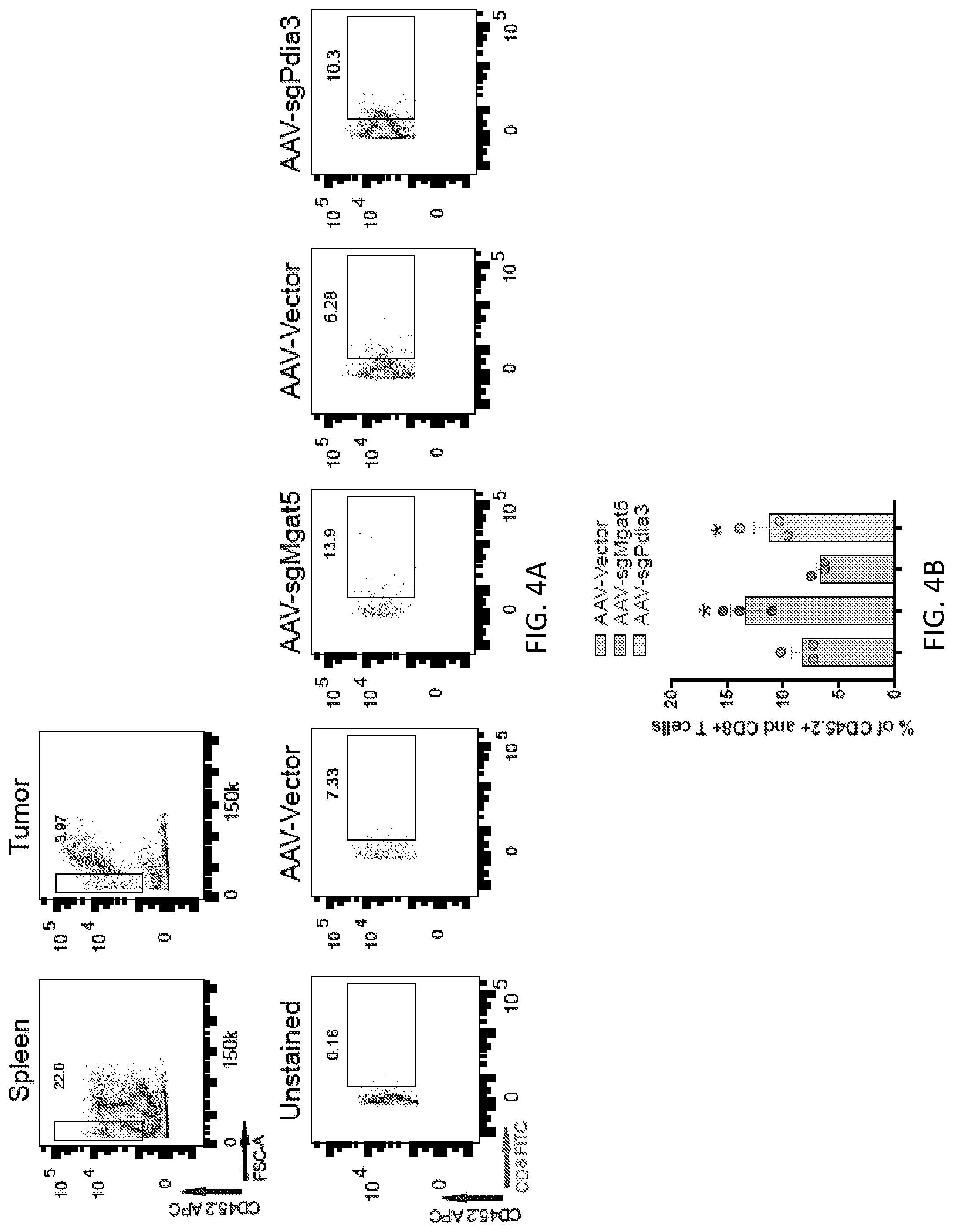 Patent US12297428 Figure 16 – Compositions for identification of membrane targets for enhancement of T cell activity against cancer