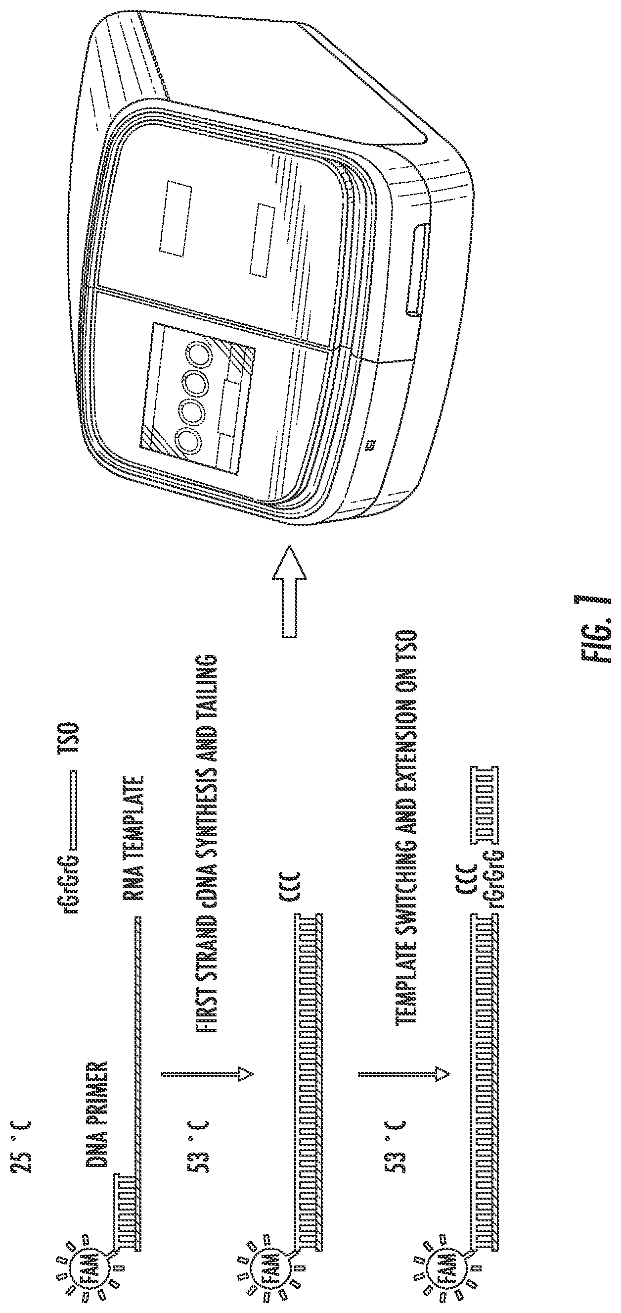 Patent US12297463 Figure 1 – Engineered reverse transcriptase enzymes with enhanced enzymatic activity in nanoliter reaction
