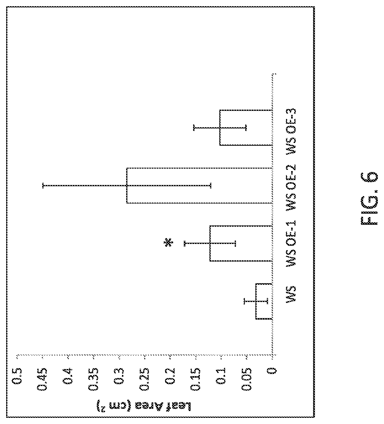 Patent US12297464 Figure 6 – Modified plants containing combination of apyrase genes and method for making modified plants with combination of apyrase genes