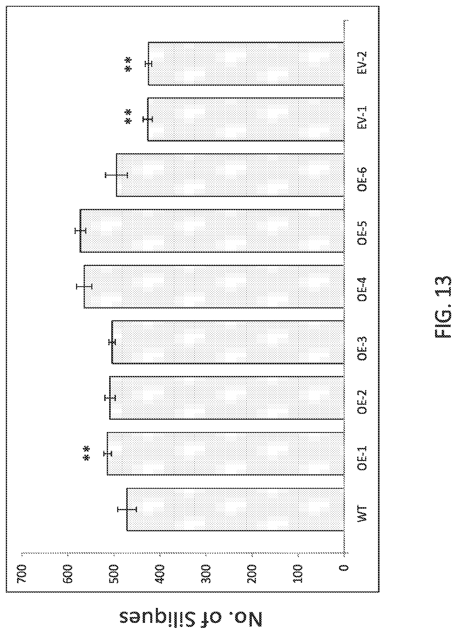 Patent US12297464 Figure 13 – Modified plants containing combination of apyrase genes and method for making modified plants with combination of apyrase genes