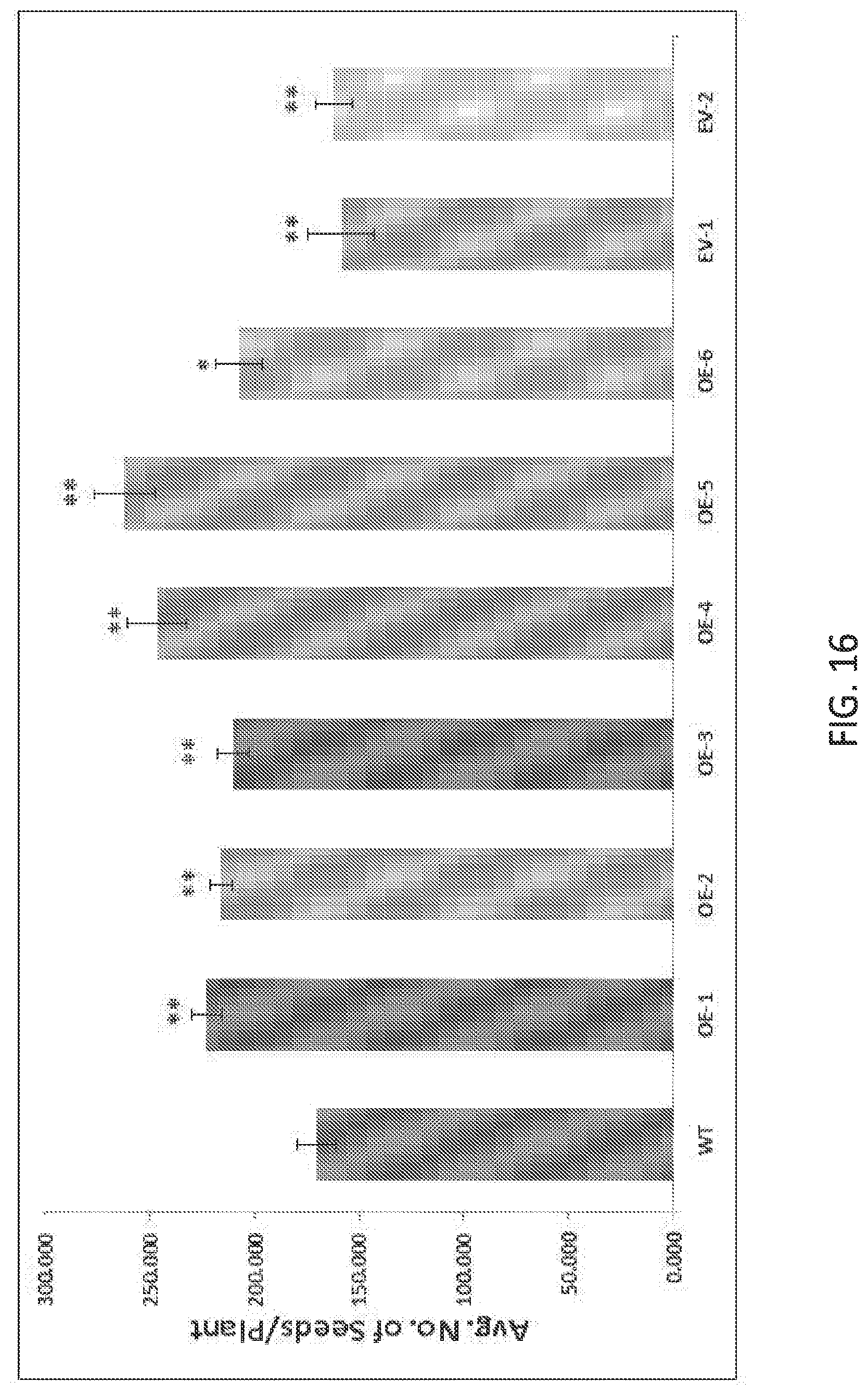 Patent US12297464 Figure 16 – Modified plants containing combination of apyrase genes and method for making modified plants with combination of apyrase genes