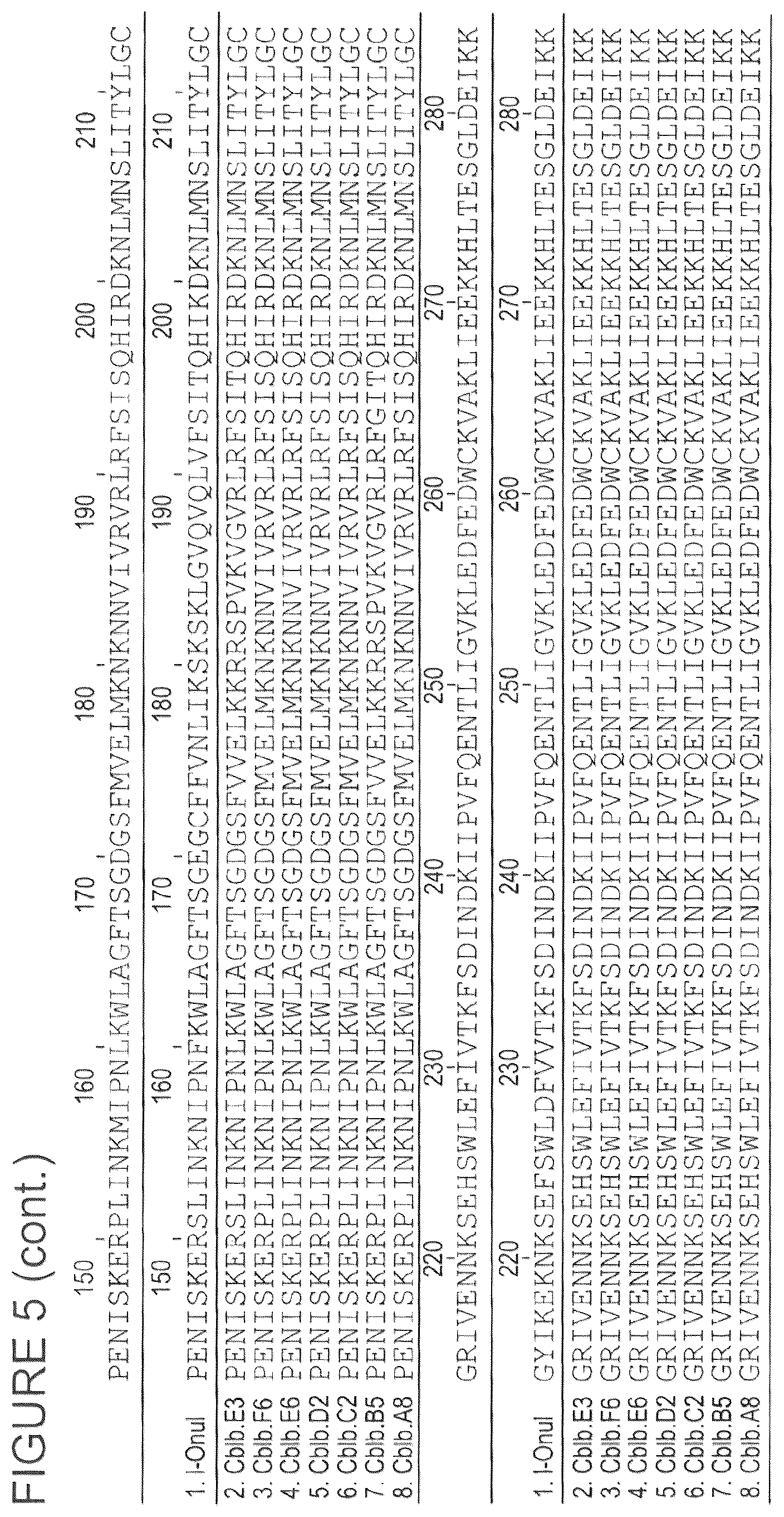 Patent US12297465 Figure 6 – CBLB endonuclease variants, compositions, and methods of use