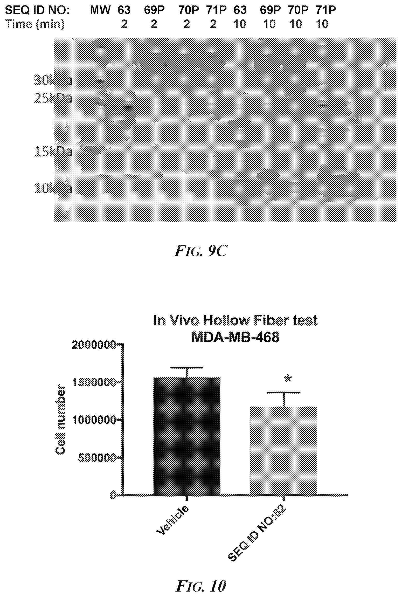 Patent US12297469 Figure 12 – Methods and compositions for inhibiting ADAM10 biological activities