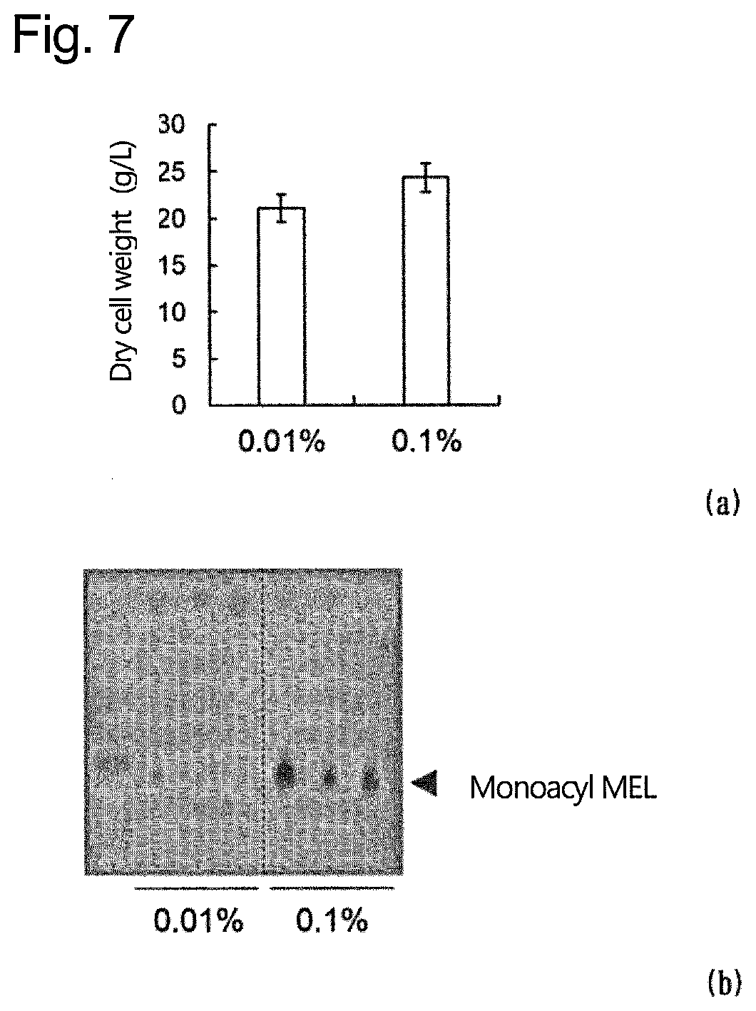 Patent US12297473 Figure 4 – Production of monoacyl MEL
