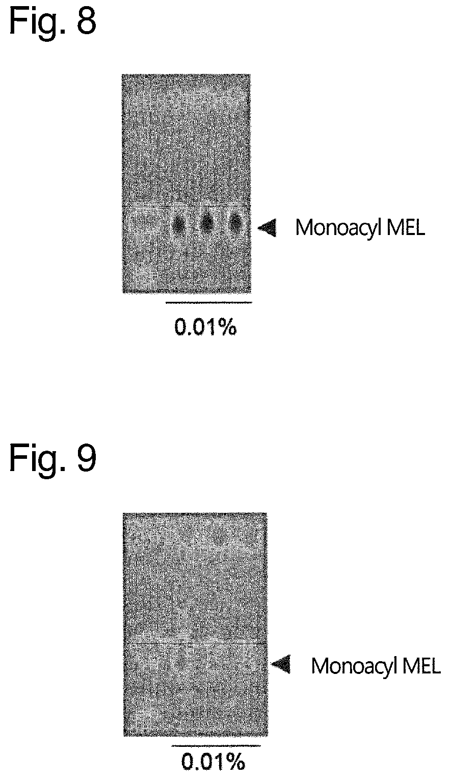 Patent US12297473 Figure 5 – Production of monoacyl MEL