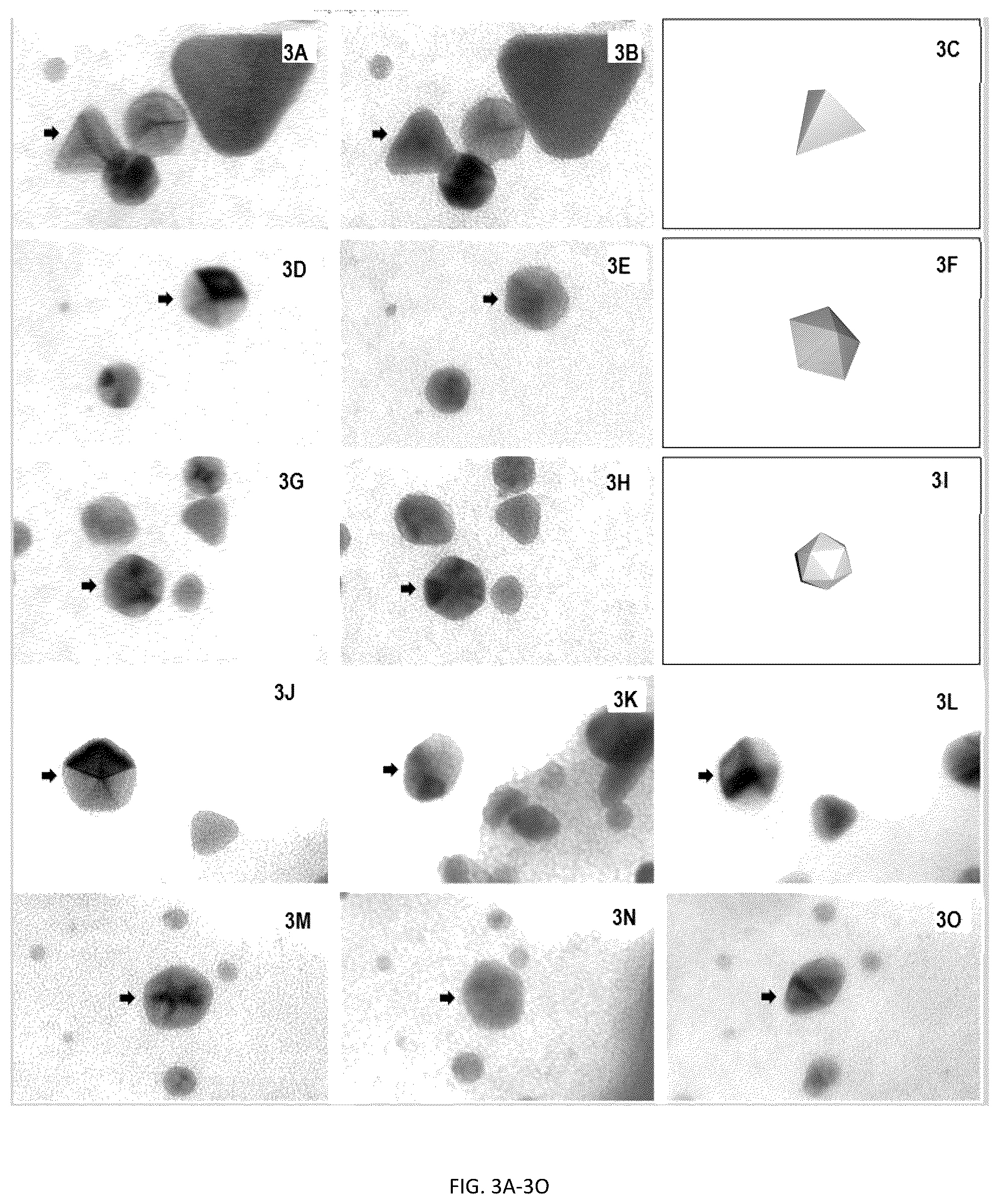 Patent US12297476 Figure 3 – Metallic nanoparticles and methods of making and using the same