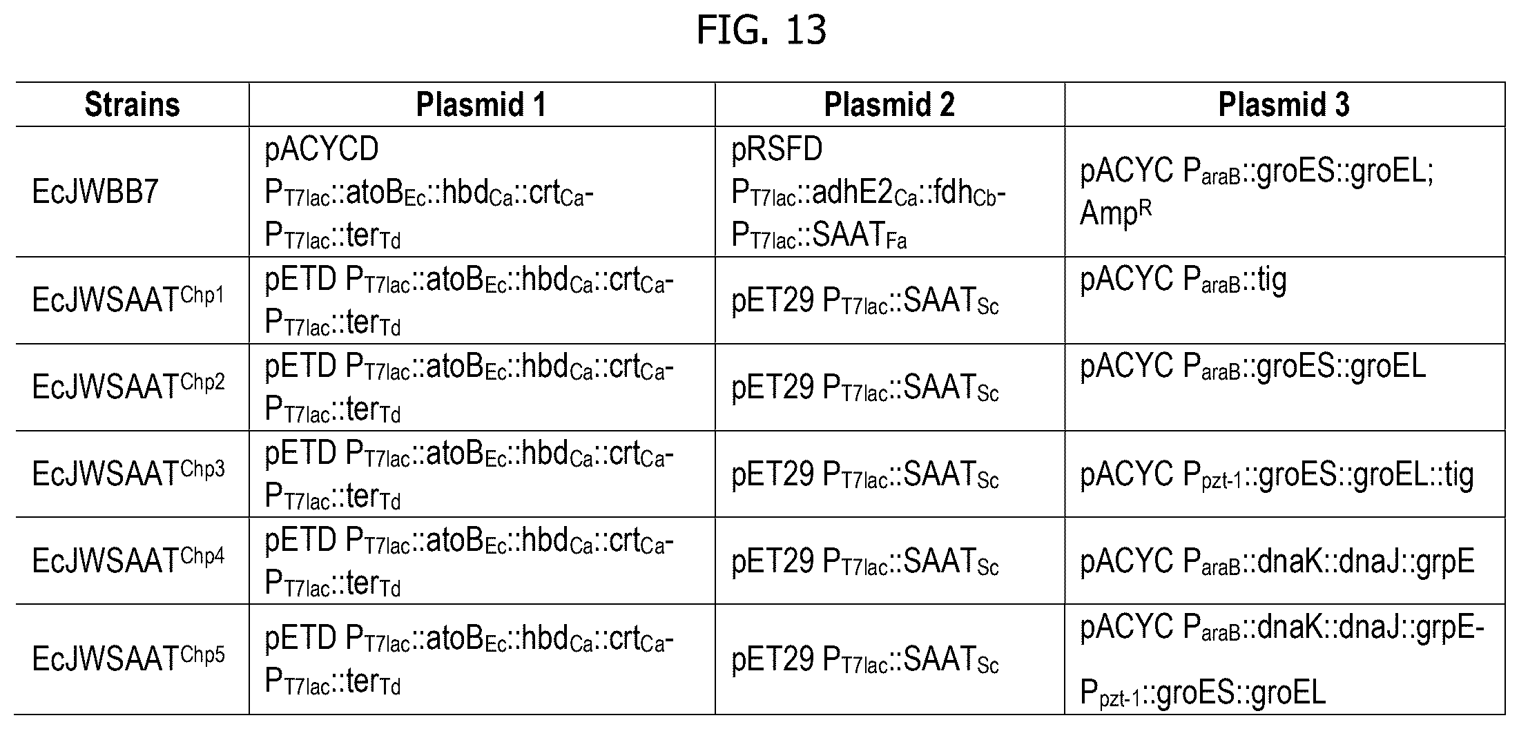 Patent US12297480 Figure 13 – Methods for producing designer esters and assessing alcohol acyltransferase specificity for ester biosynthesis