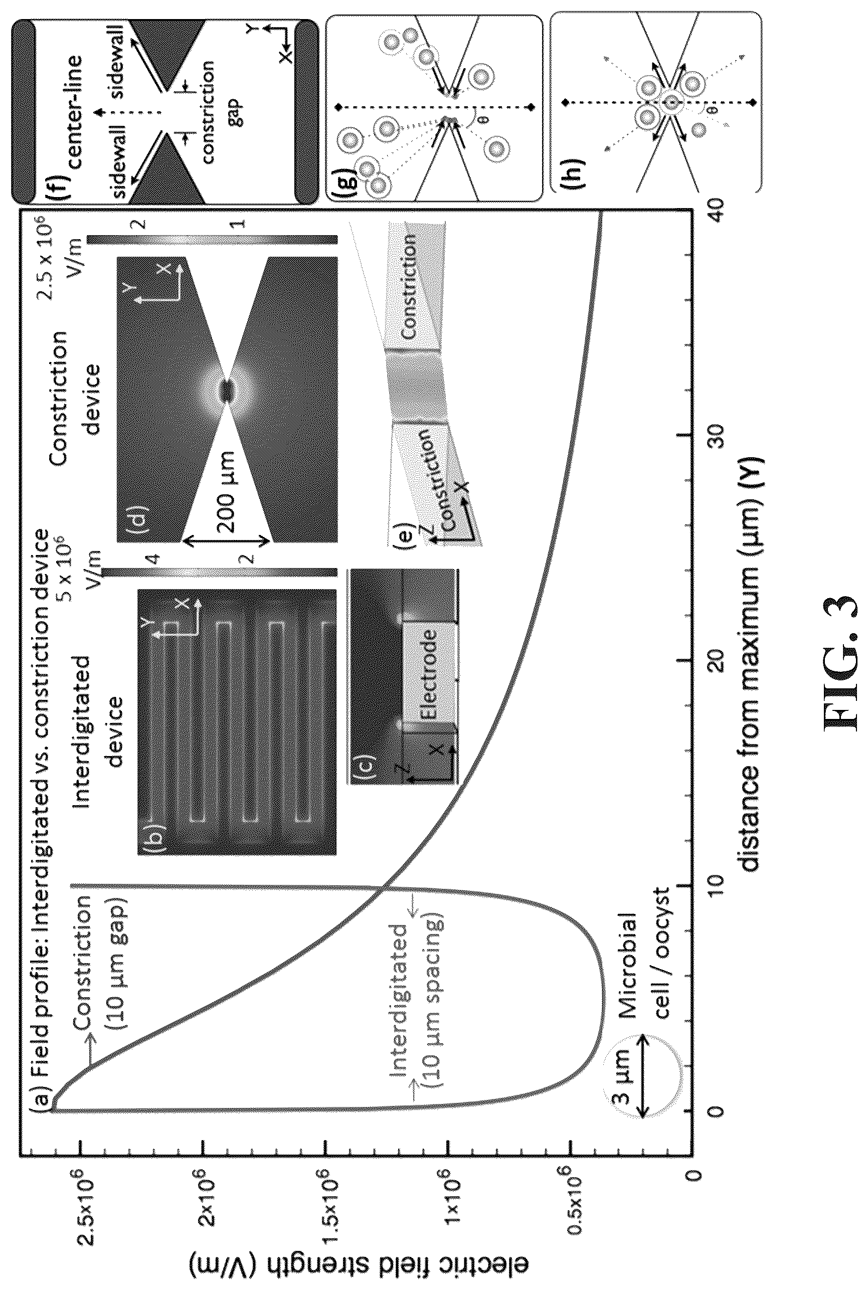 Patent US12297481 Figure 3 – Amplifier system and controls for dielectrophoretic tracking in microfluidic devices