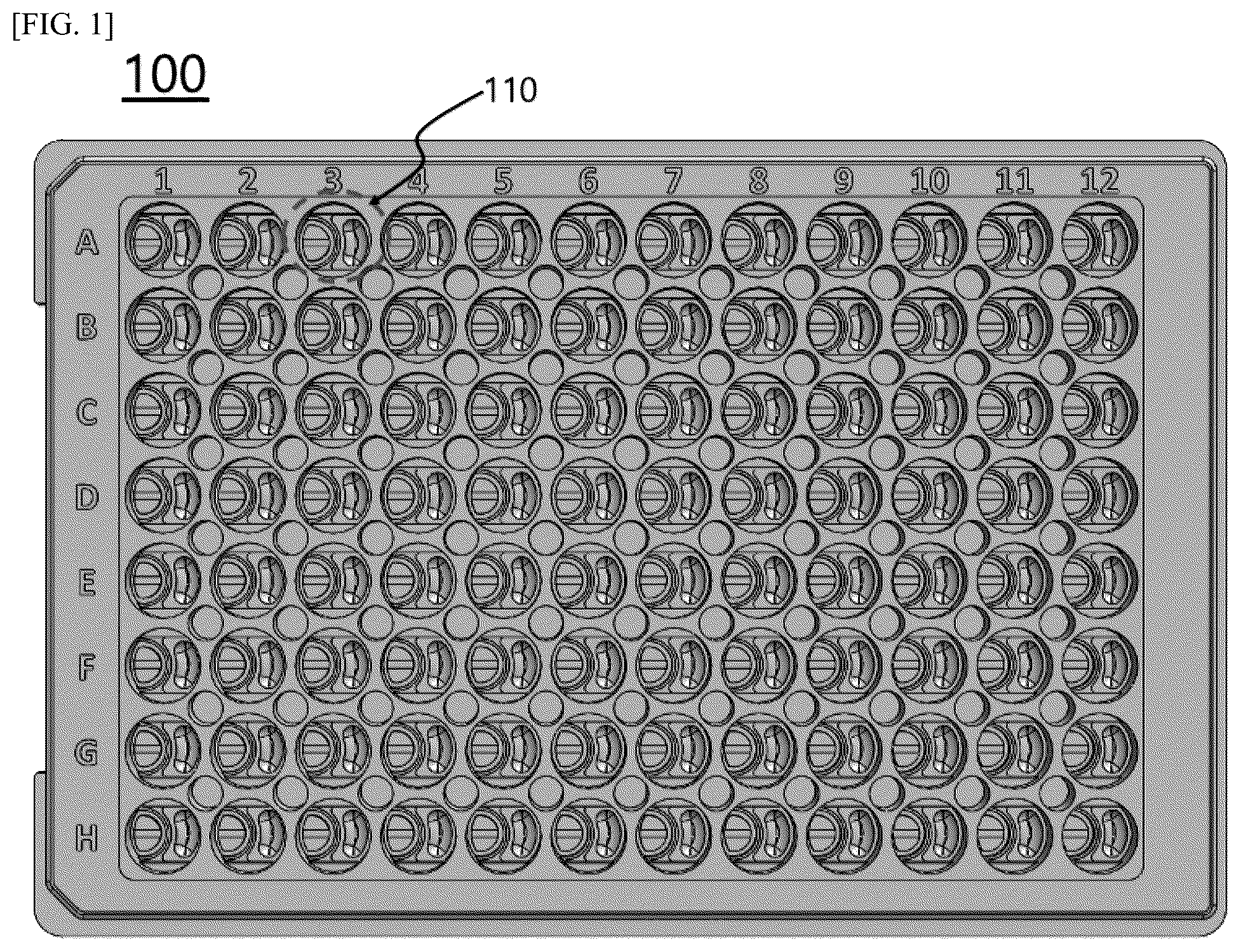 Patent US12297482 Figure 1 – Rapid cell culture test device designed such that fluid films with uniform thickness are formed