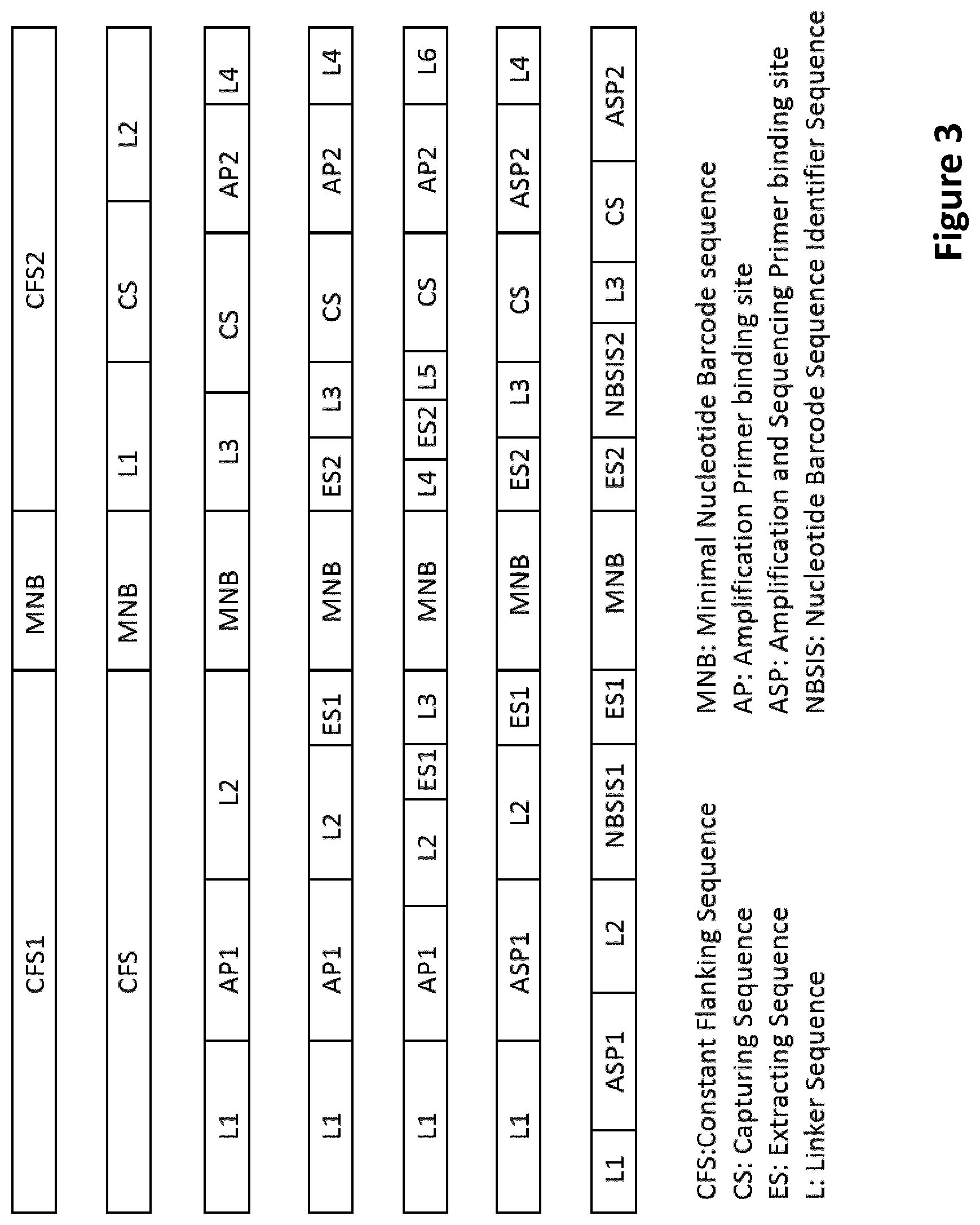 Patent US12297495 Figure 3 – Methods for identification of samples