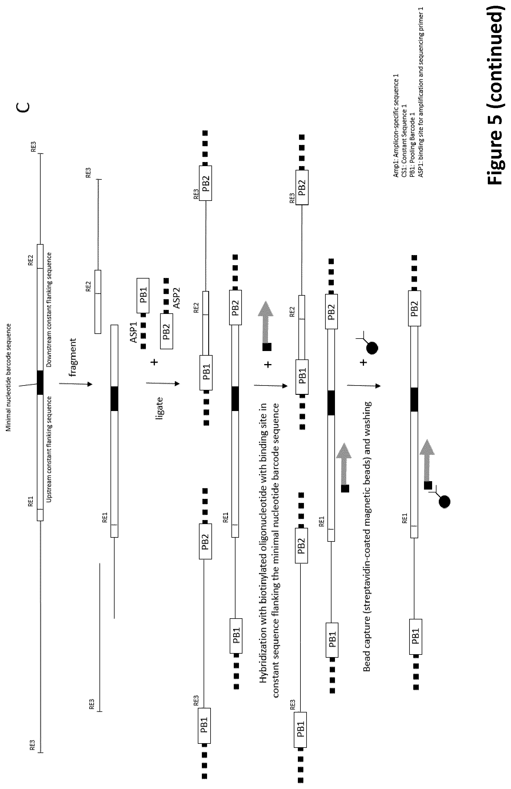 Patent US12297495 Figure 7 – Methods for identification of samples