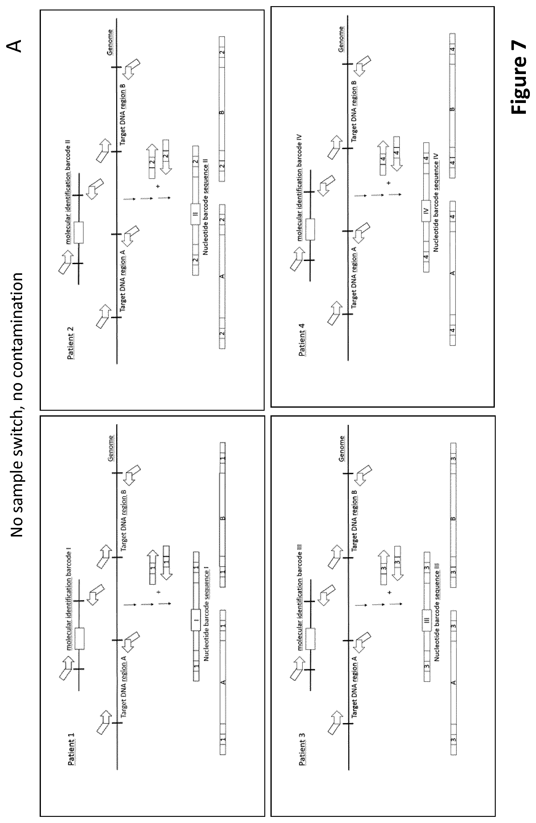 Patent US12297495 Figure 9 – Methods for identification of samples