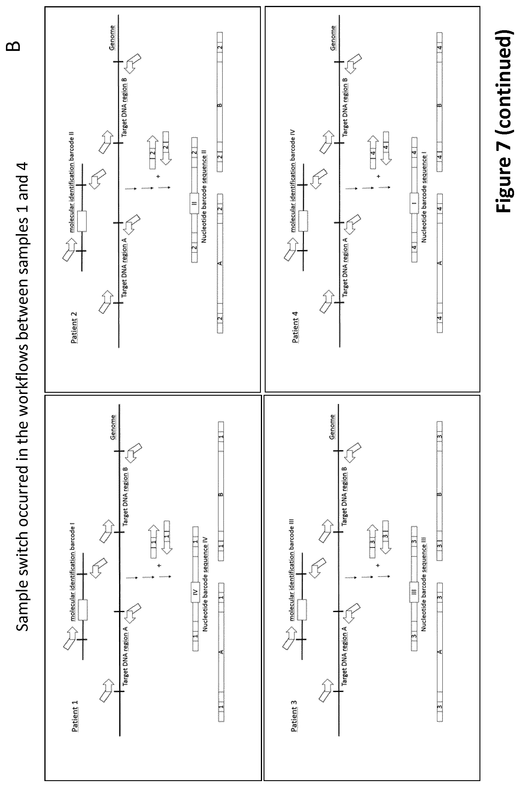 Patent US12297495 Figure 10 – Methods for identification of samples