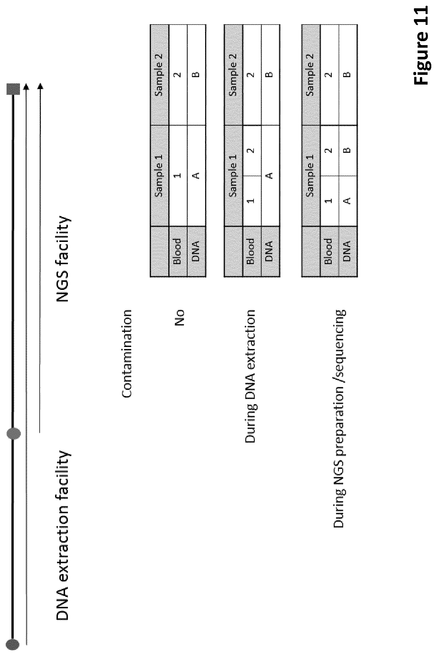 Patent US12297495 Figure 15 – Methods for identification of samples
