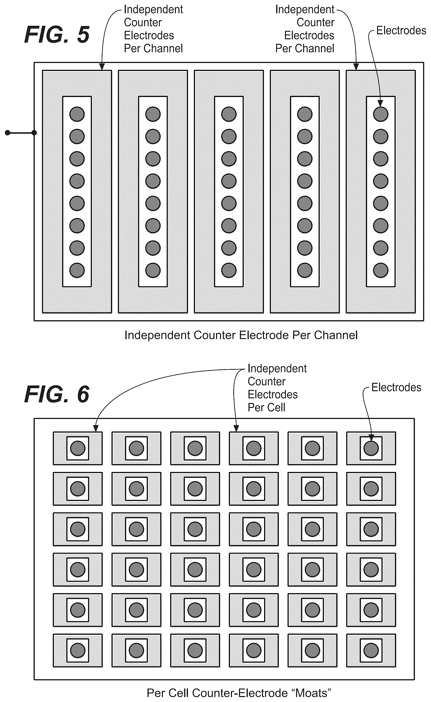 Patent US12297497 Figure 3 – Methods for forming lipid bilayers on biochips