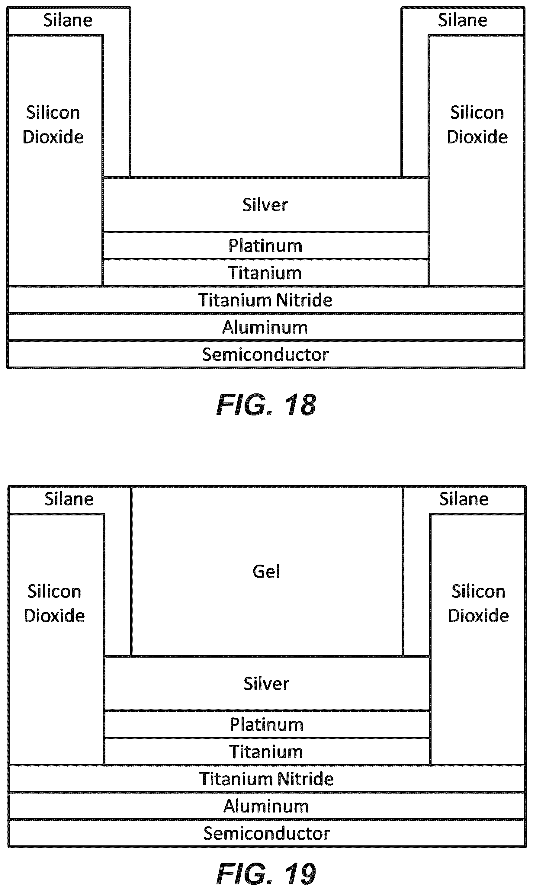 Patent US12297497 Figure 12 – Methods for forming lipid bilayers on biochips