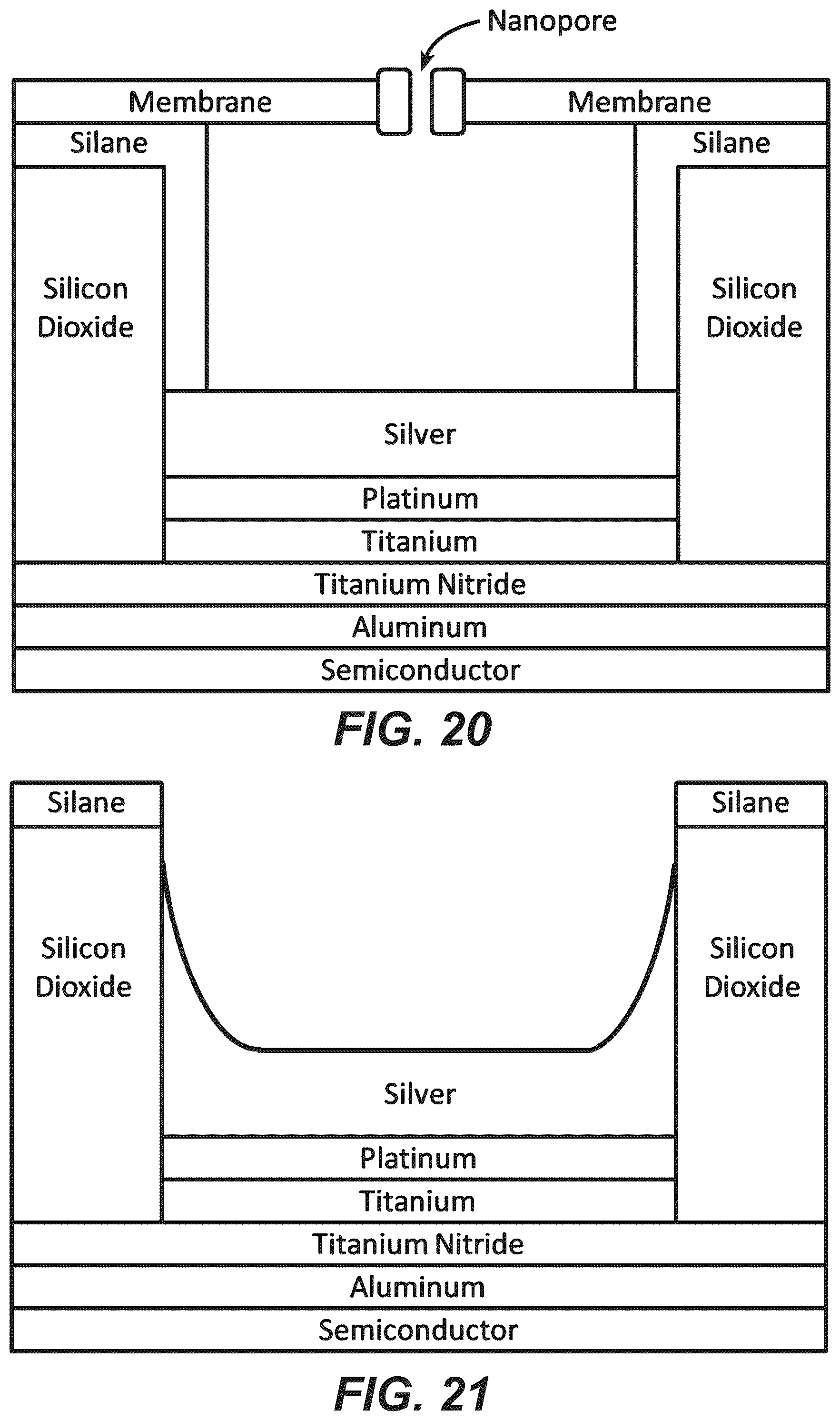Patent US12297497 Figure 13 – Methods for forming lipid bilayers on biochips