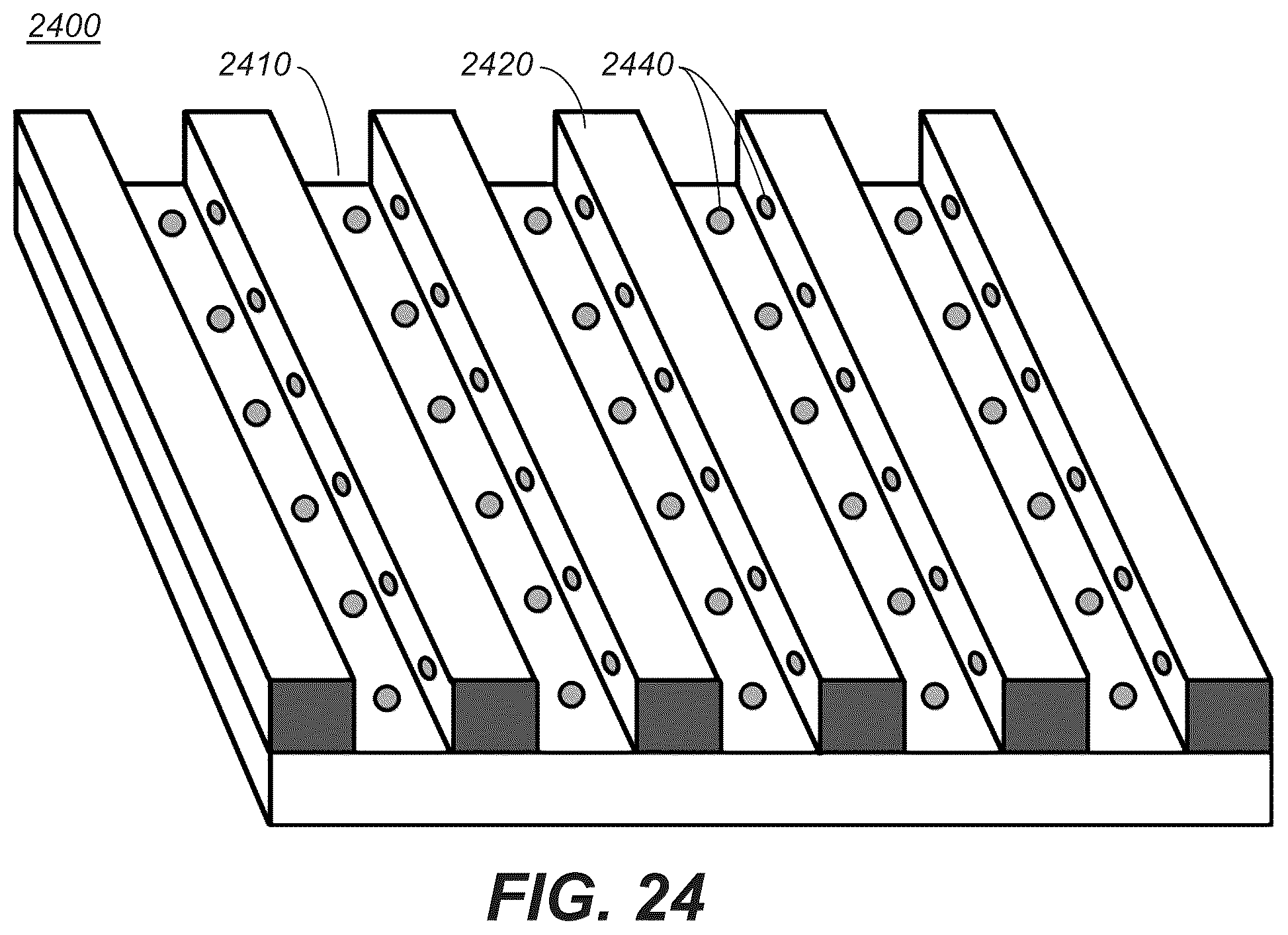 Patent US12297497 Figure 16 – Methods for forming lipid bilayers on biochips