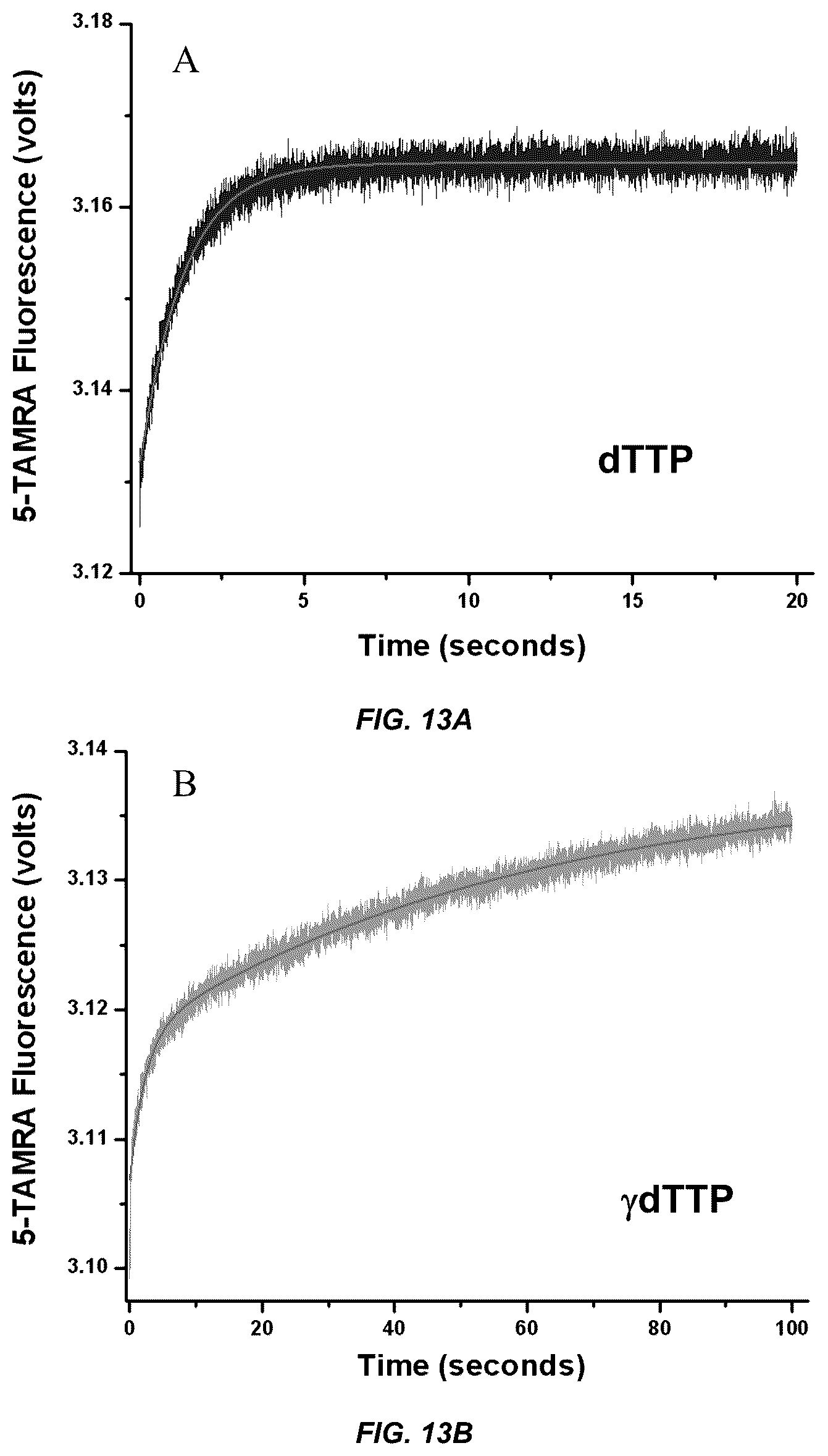 Patent US12297498 Figure 13 – Conformational probes and methods for sequencing nucleic acids