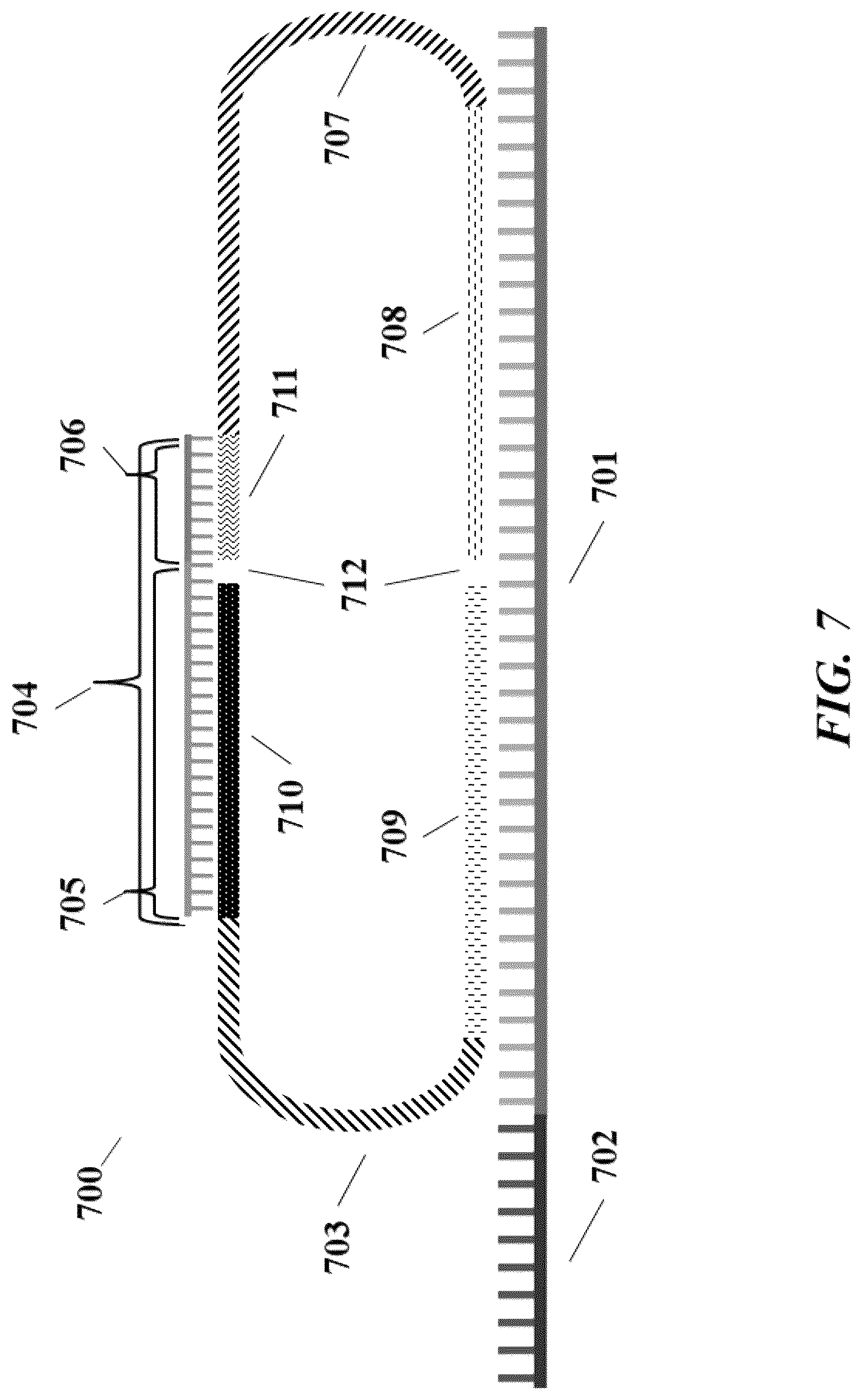 Patent US12297499 Figure 7 – Multicomponent nucleic acid probes for sample analysis
