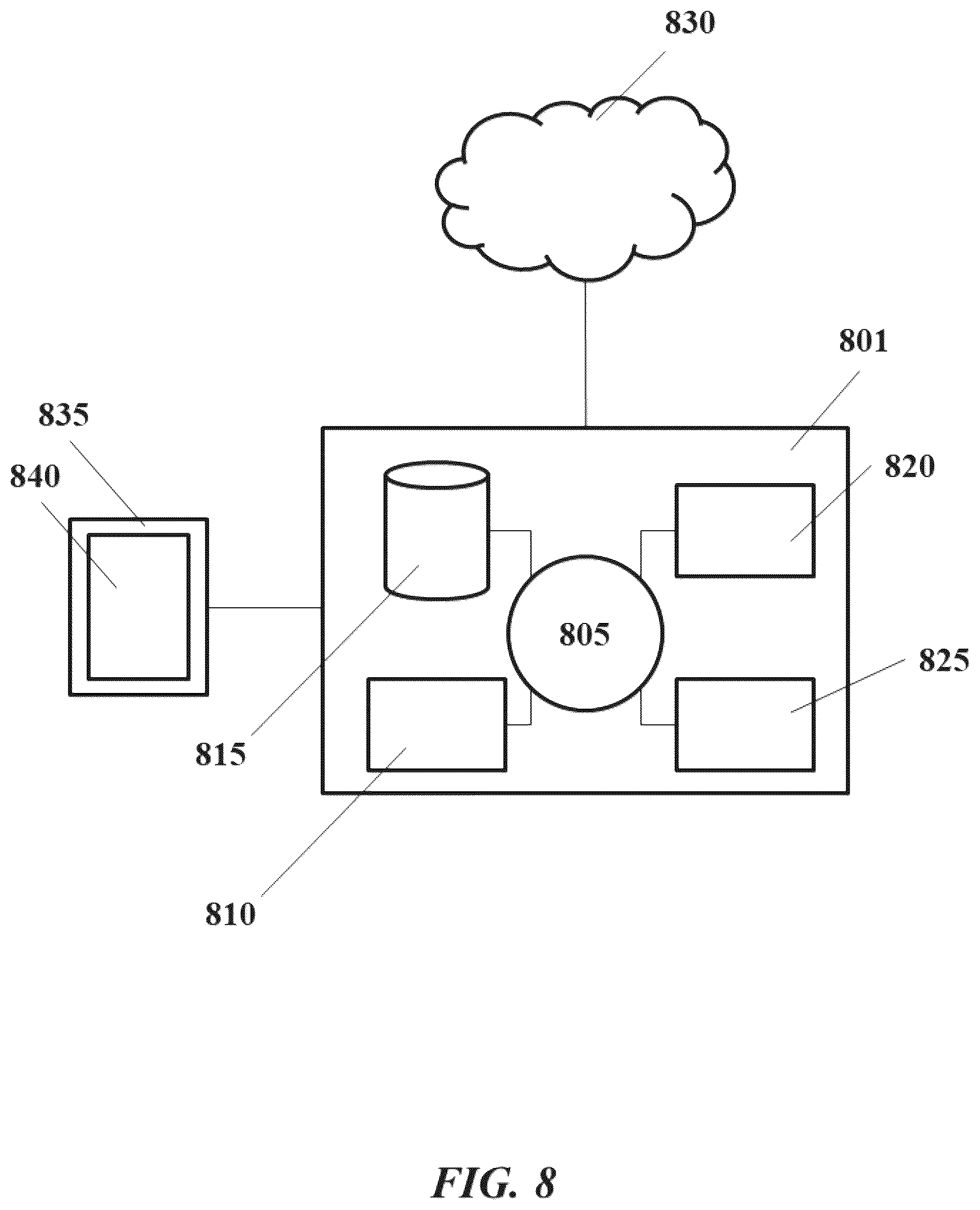 Patent US12297499 Figure 8 – Multicomponent nucleic acid probes for sample analysis