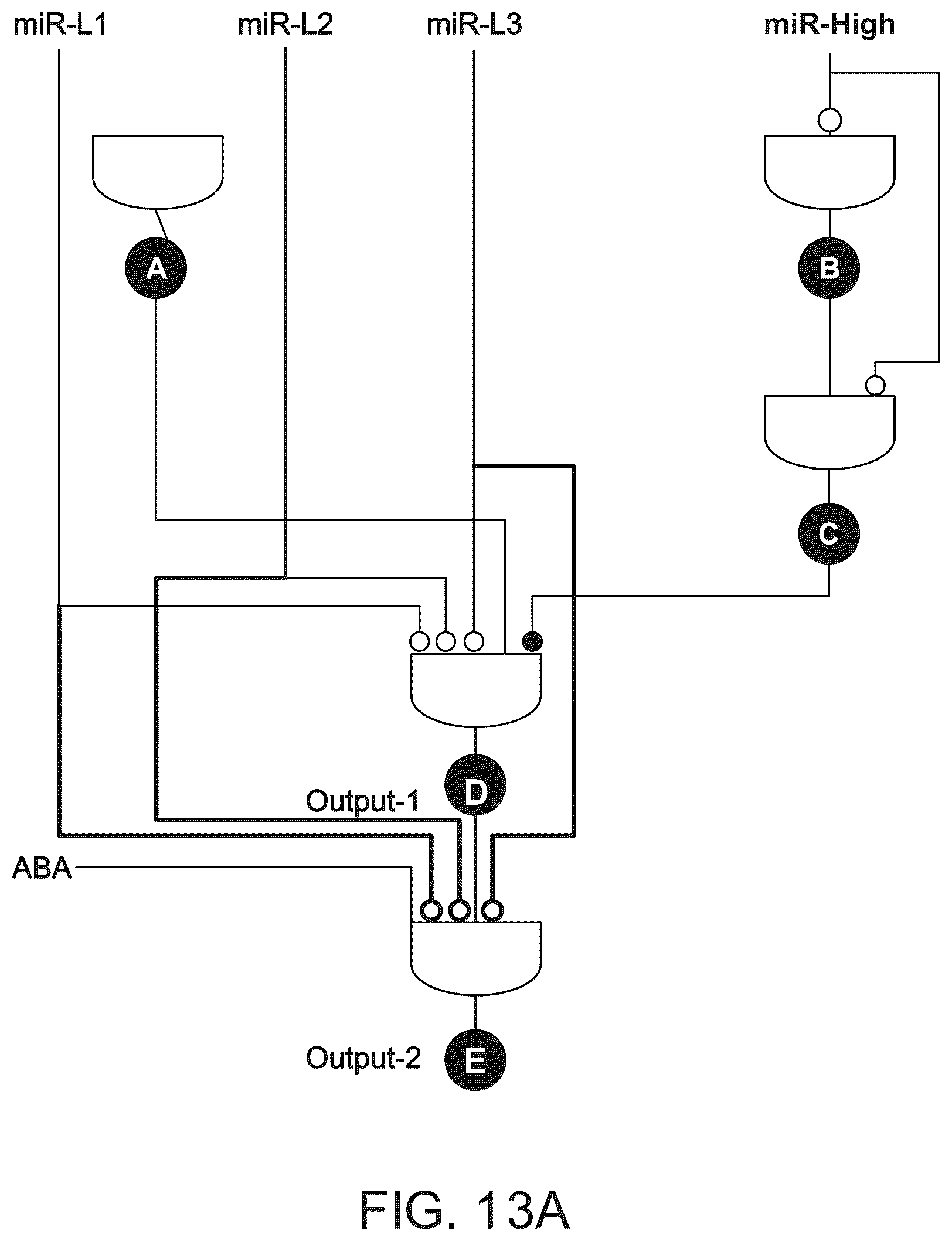 Patent US12297506 Figure 17 – High performance multi-input microRNA sensors and uses thereof