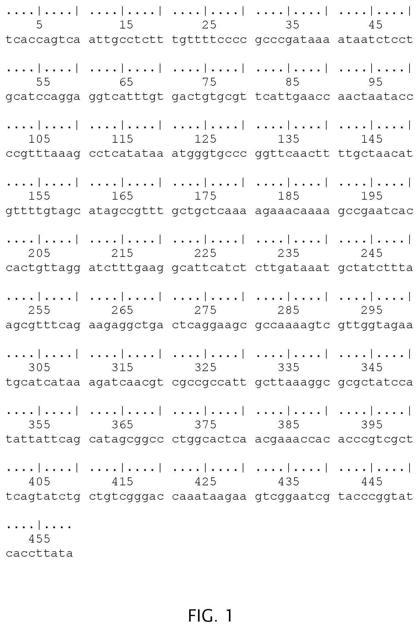 Patent US12297511 — Compositions and methods for detecting gastrointestinal pathogen nucleic acid — Figure 1