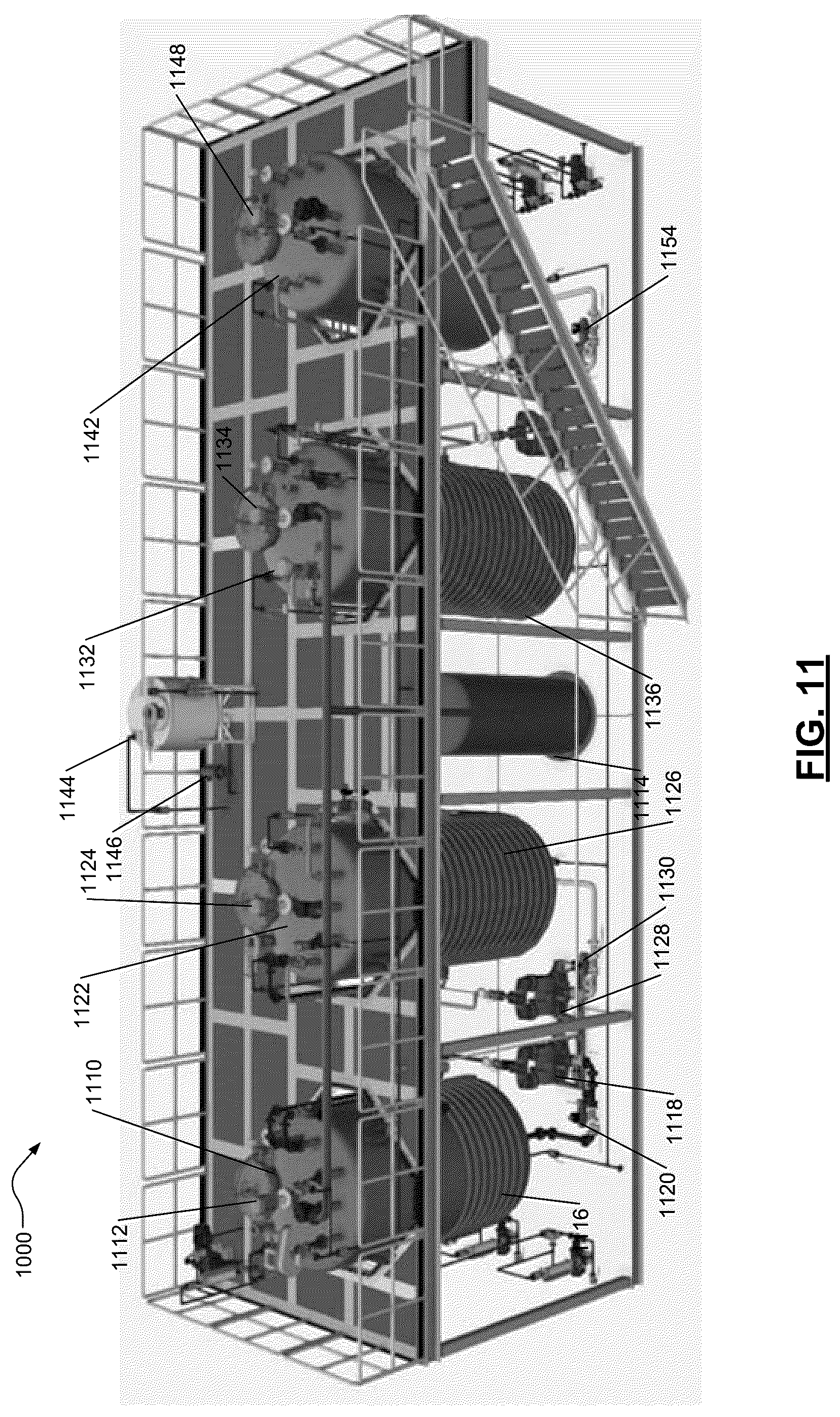 Patent US12297520 Figure 8 – Processes and systems for purifying and recycling lithium-ion battery waste streams