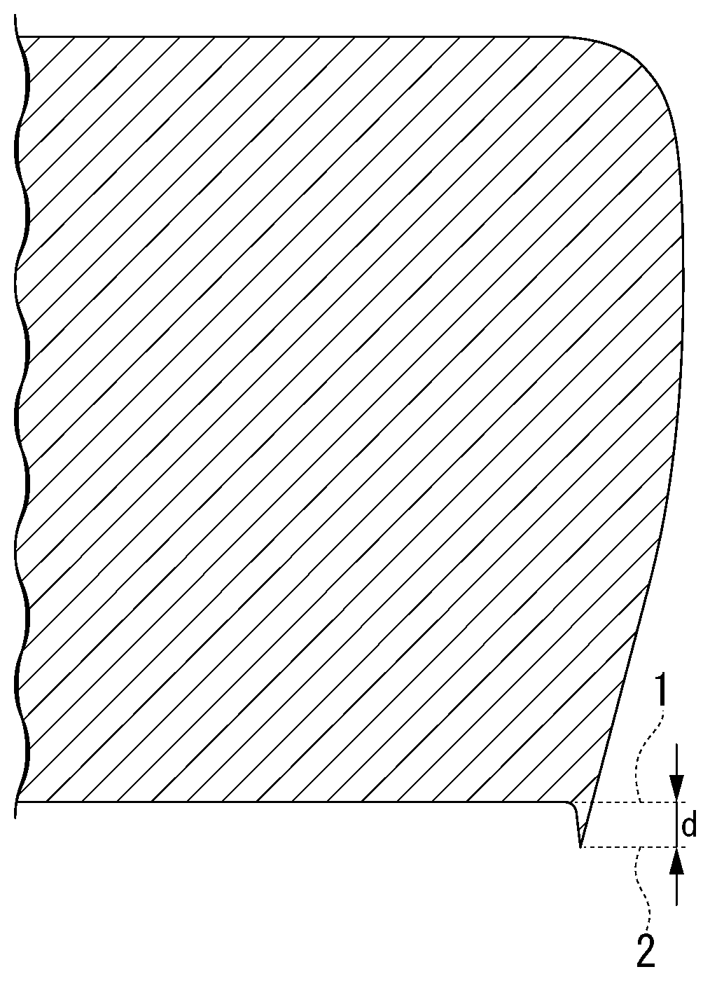 Patent US12297524 — Hot-rolled steel sheet — Figure 1
