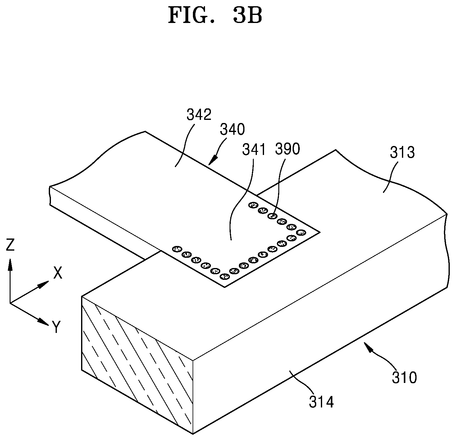 Patent US12297526 Figure 4 – Hybrid mask stick and mask frame assembly employing the same