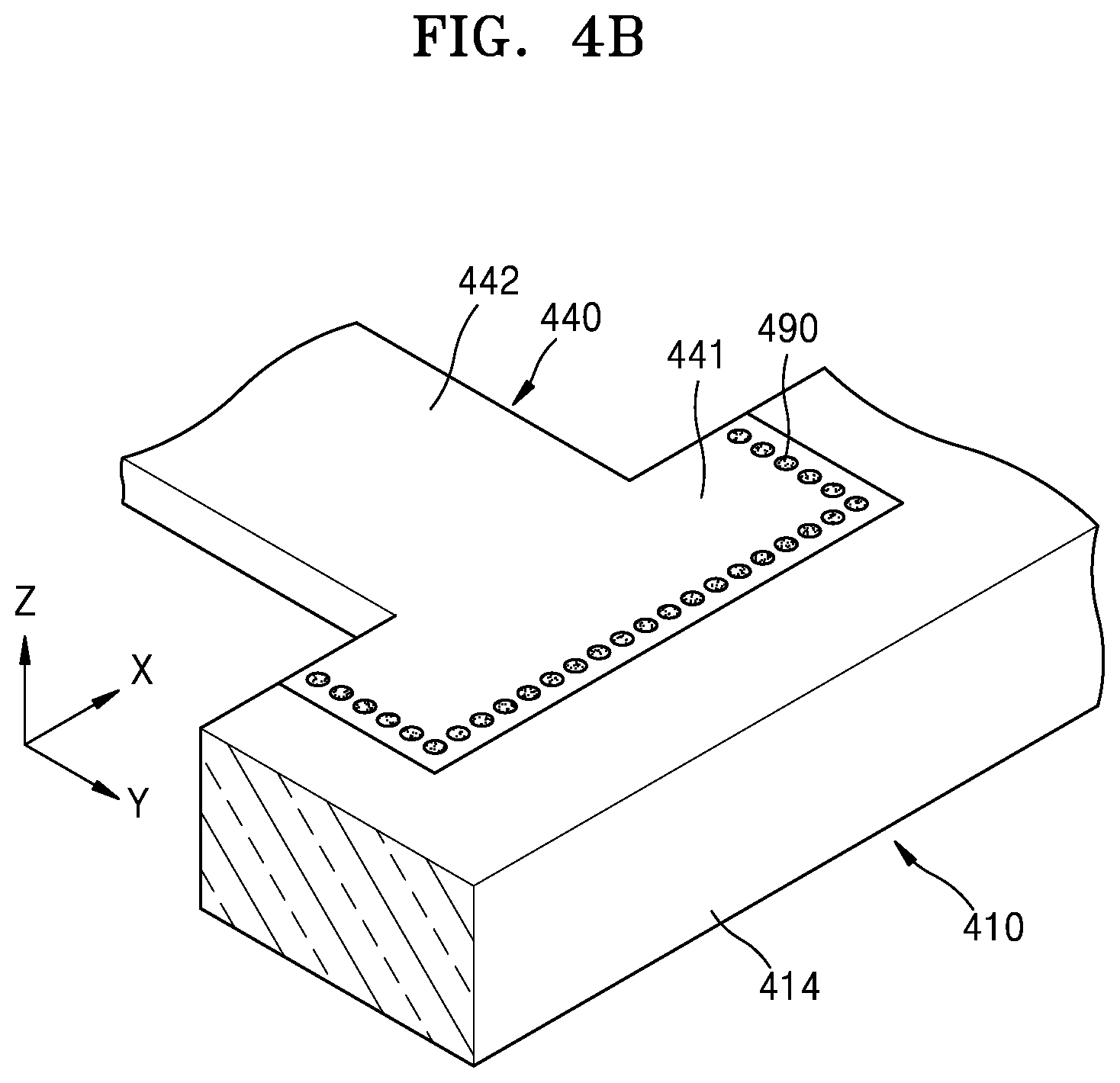 Patent US12297526 Figure 6 – Hybrid mask stick and mask frame assembly employing the same