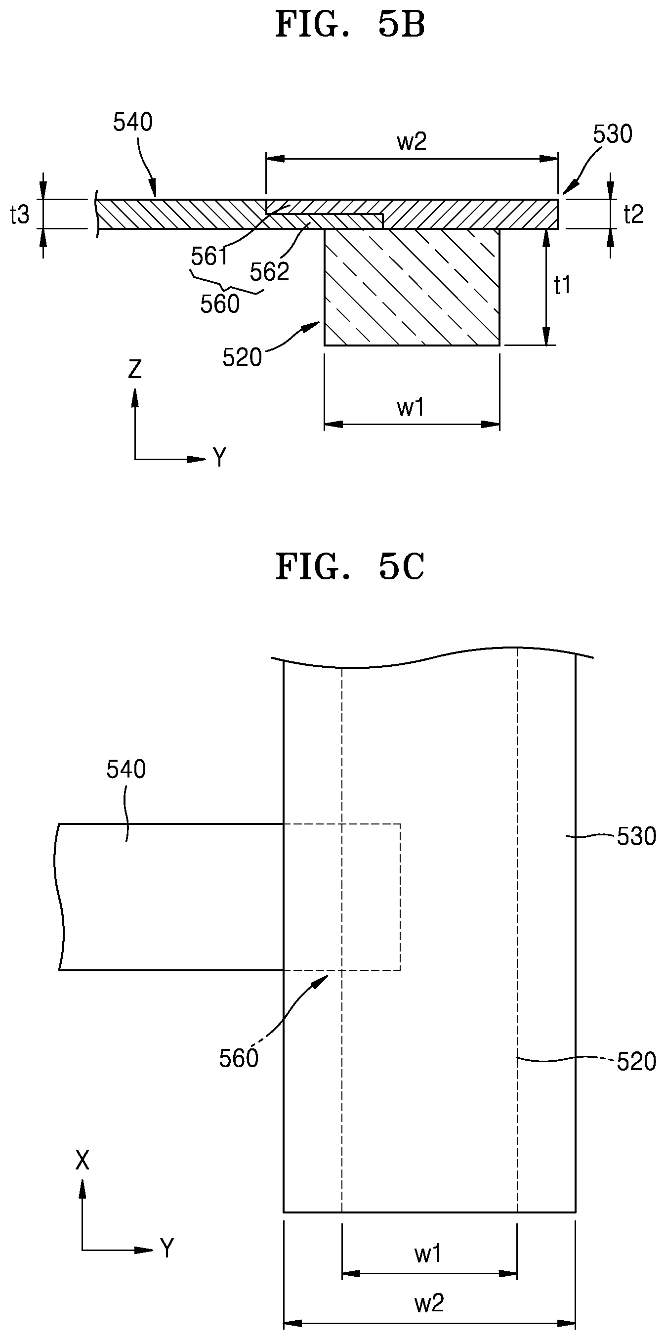 Patent US12297526 Figure 8 – Hybrid mask stick and mask frame assembly employing the same