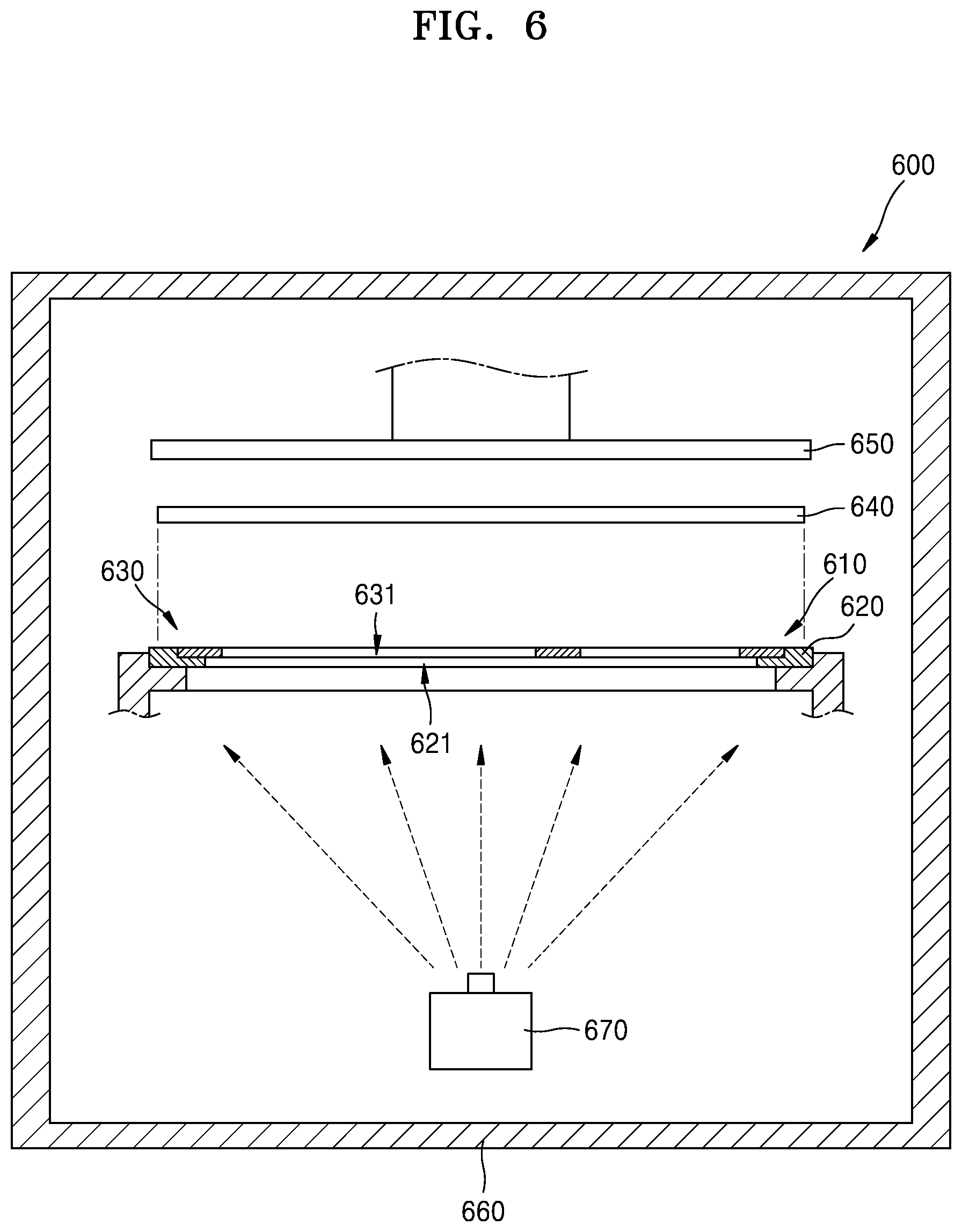 Patent US12297526 Figure 9 – Hybrid mask stick and mask frame assembly employing the same