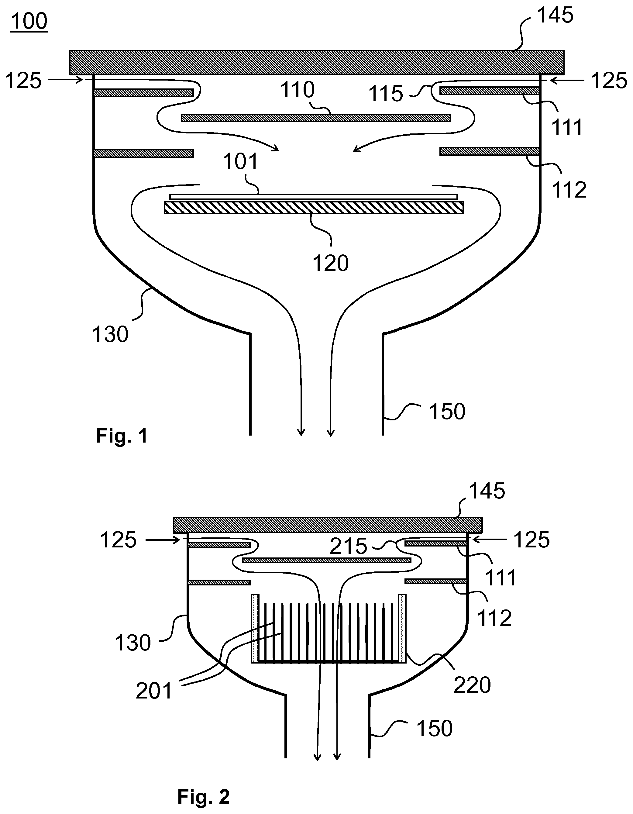 Patent US12297535 — Substrate processing methods and apparatus — Figure 1