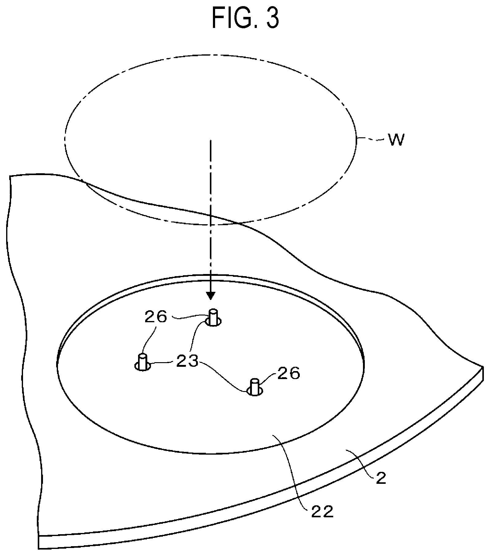 Patent US12297536 Figure 3 – Substrate processing apparatus and substrate processing method