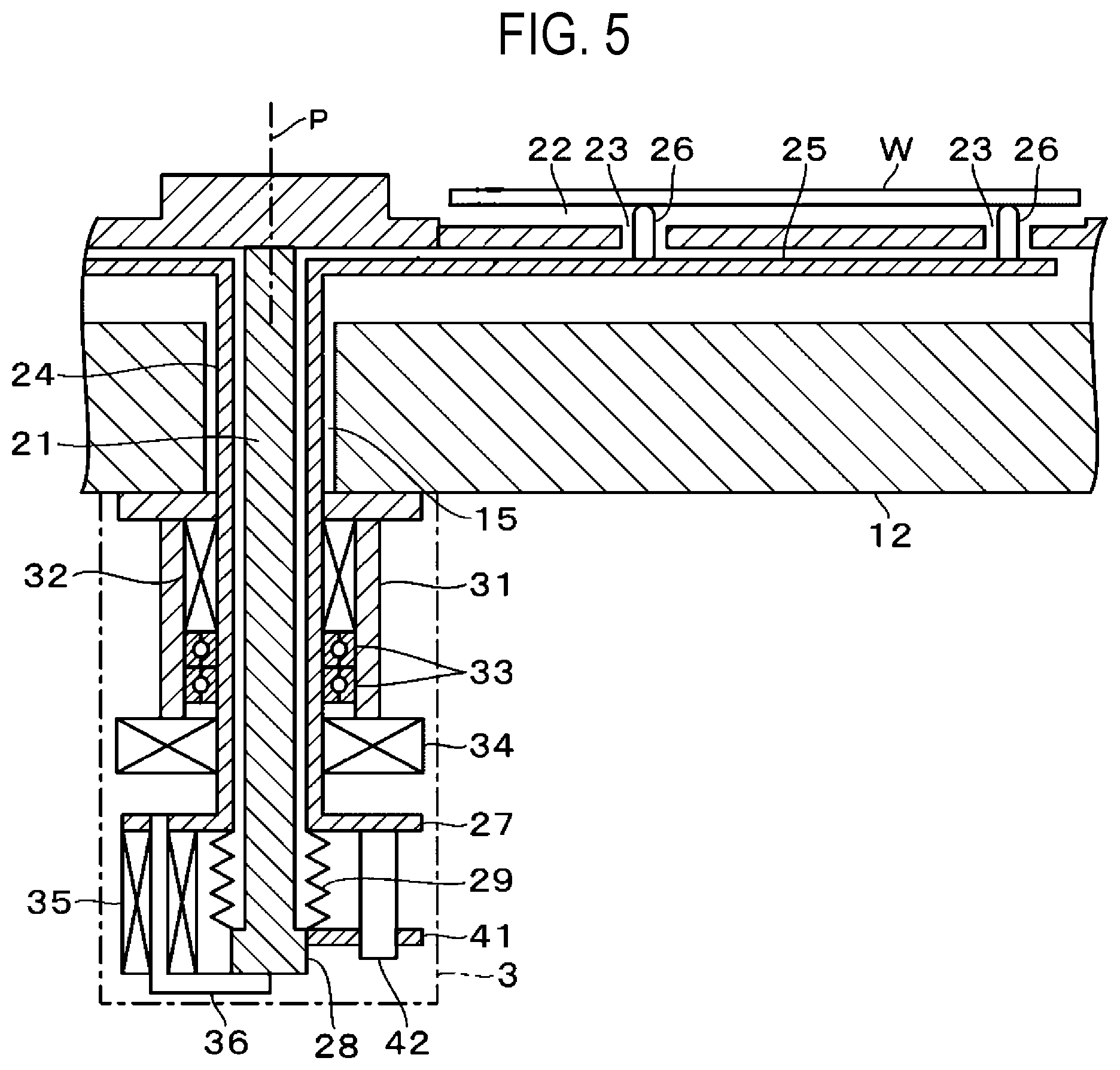 Patent US12297536 Figure 5 – Substrate processing apparatus and substrate processing method