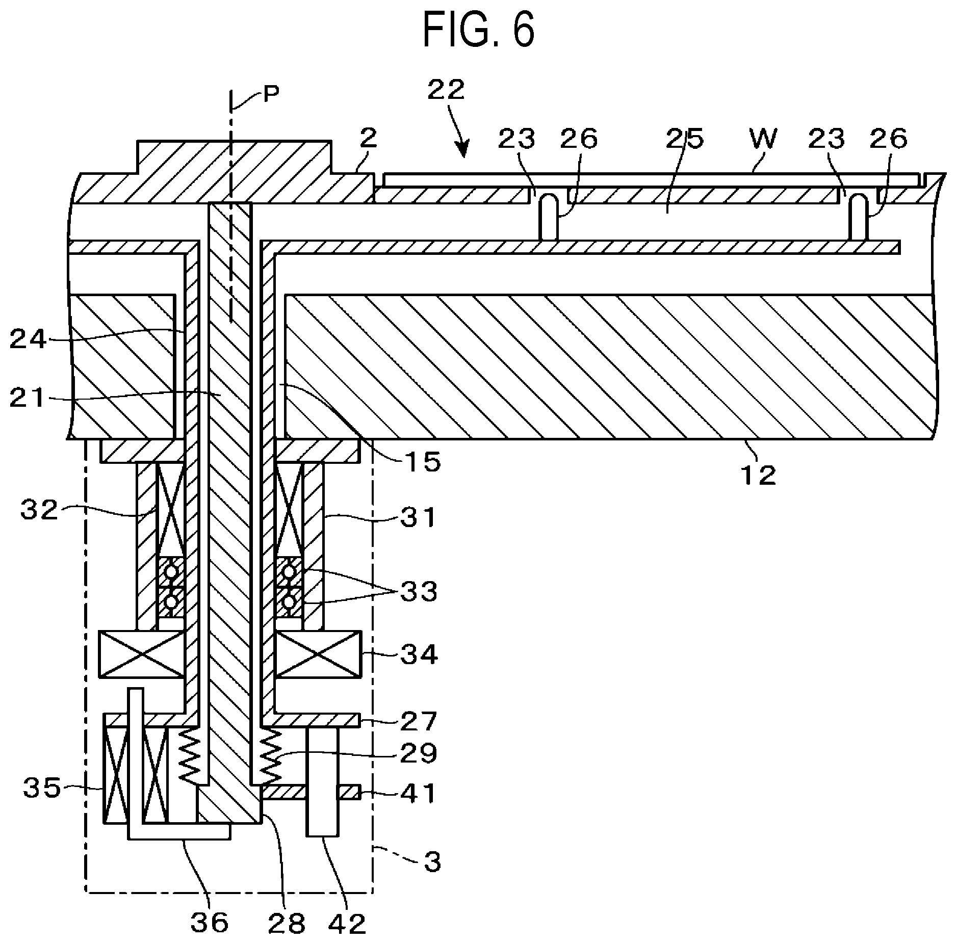 Patent US12297536 Figure 6 – Substrate processing apparatus and substrate processing method
