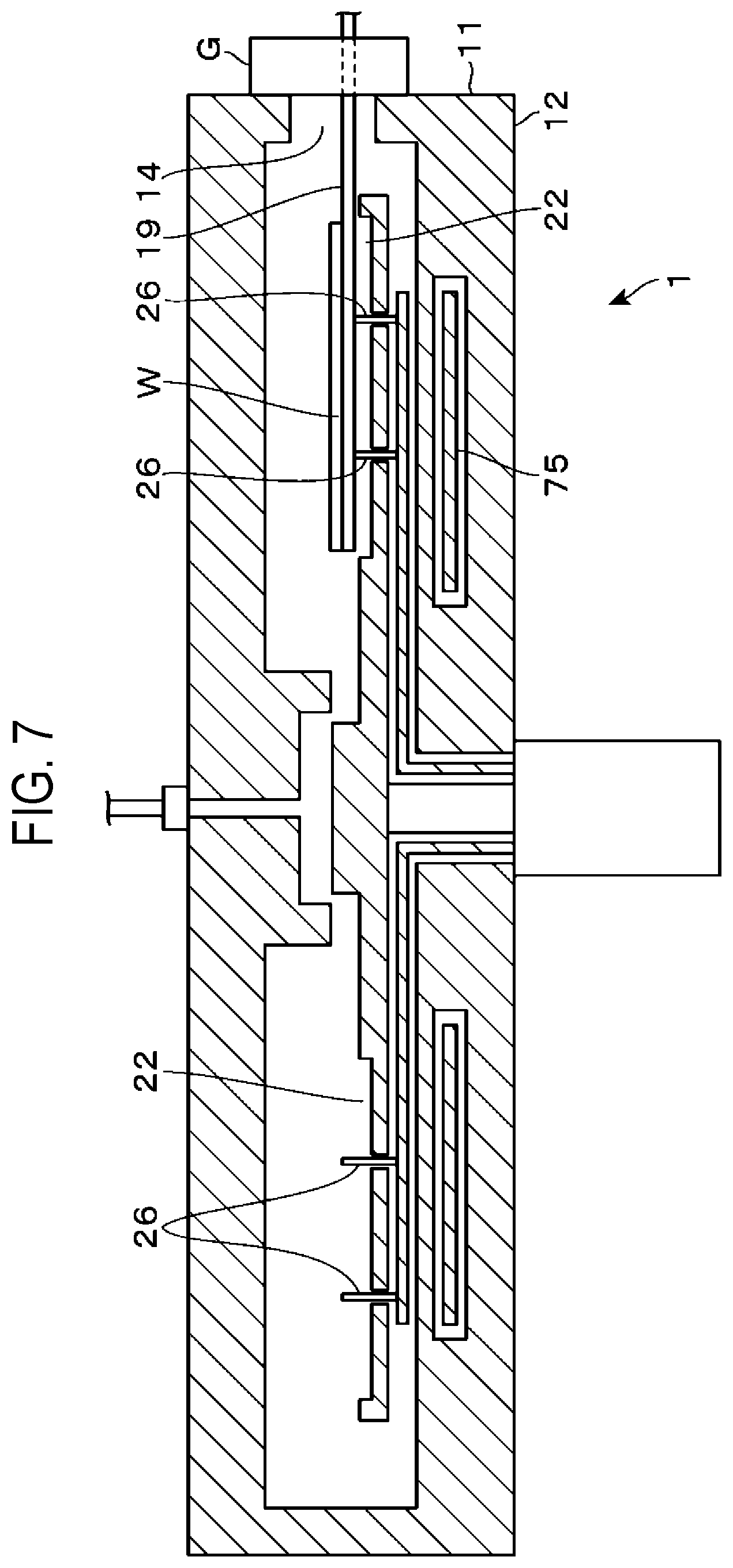Patent US12297536 Figure 7 – Substrate processing apparatus and substrate processing method