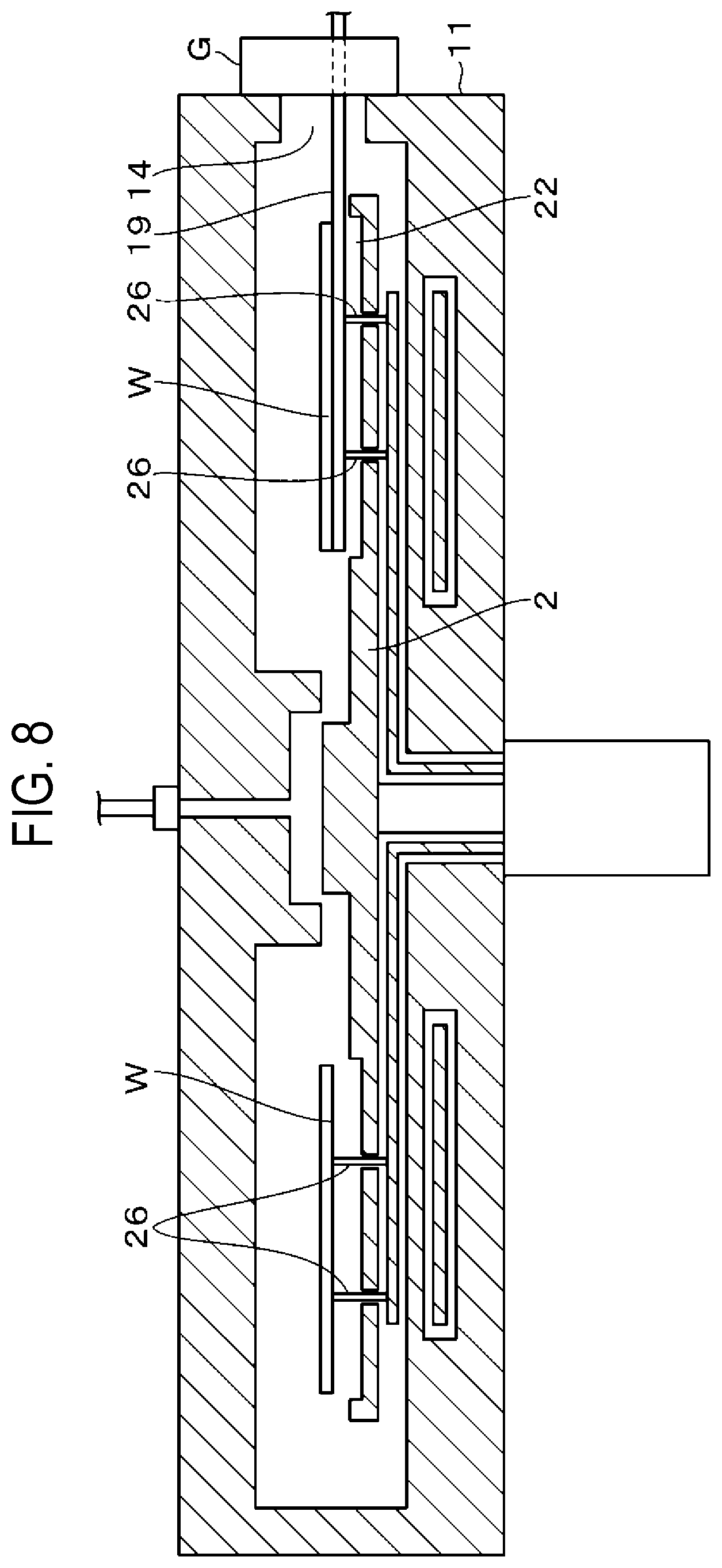 Patent US12297536 Figure 8 – Substrate processing apparatus and substrate processing method