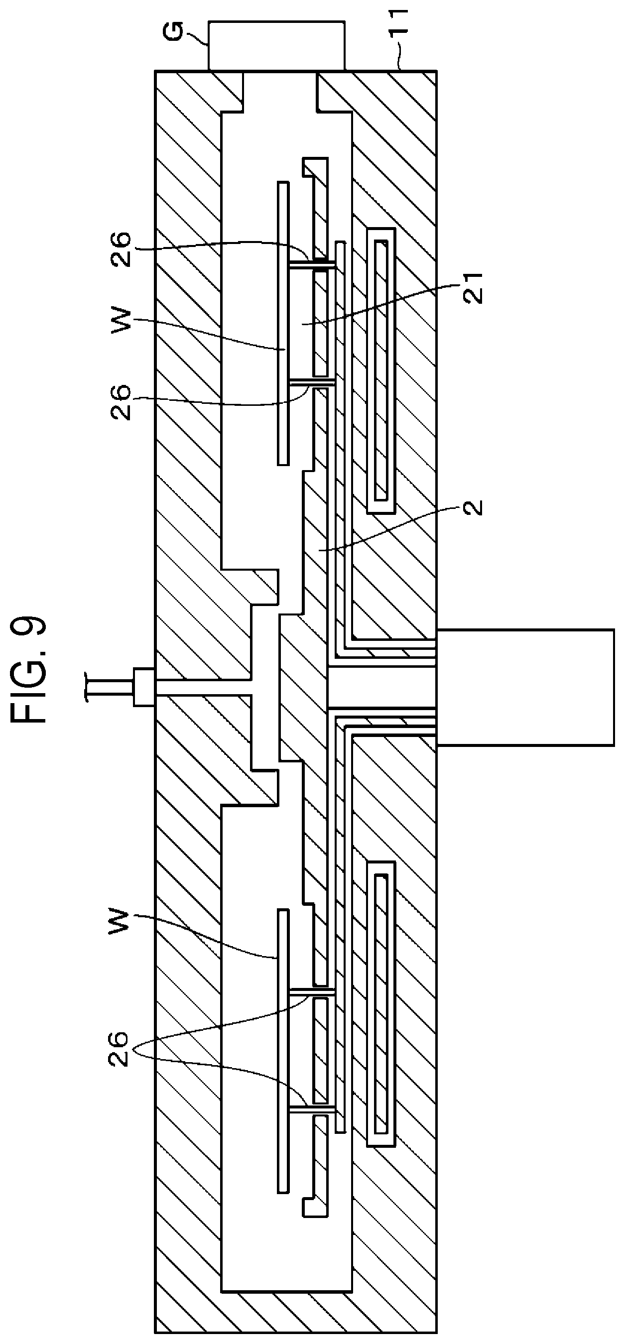 Patent US12297536 Figure 9 – Substrate processing apparatus and substrate processing method