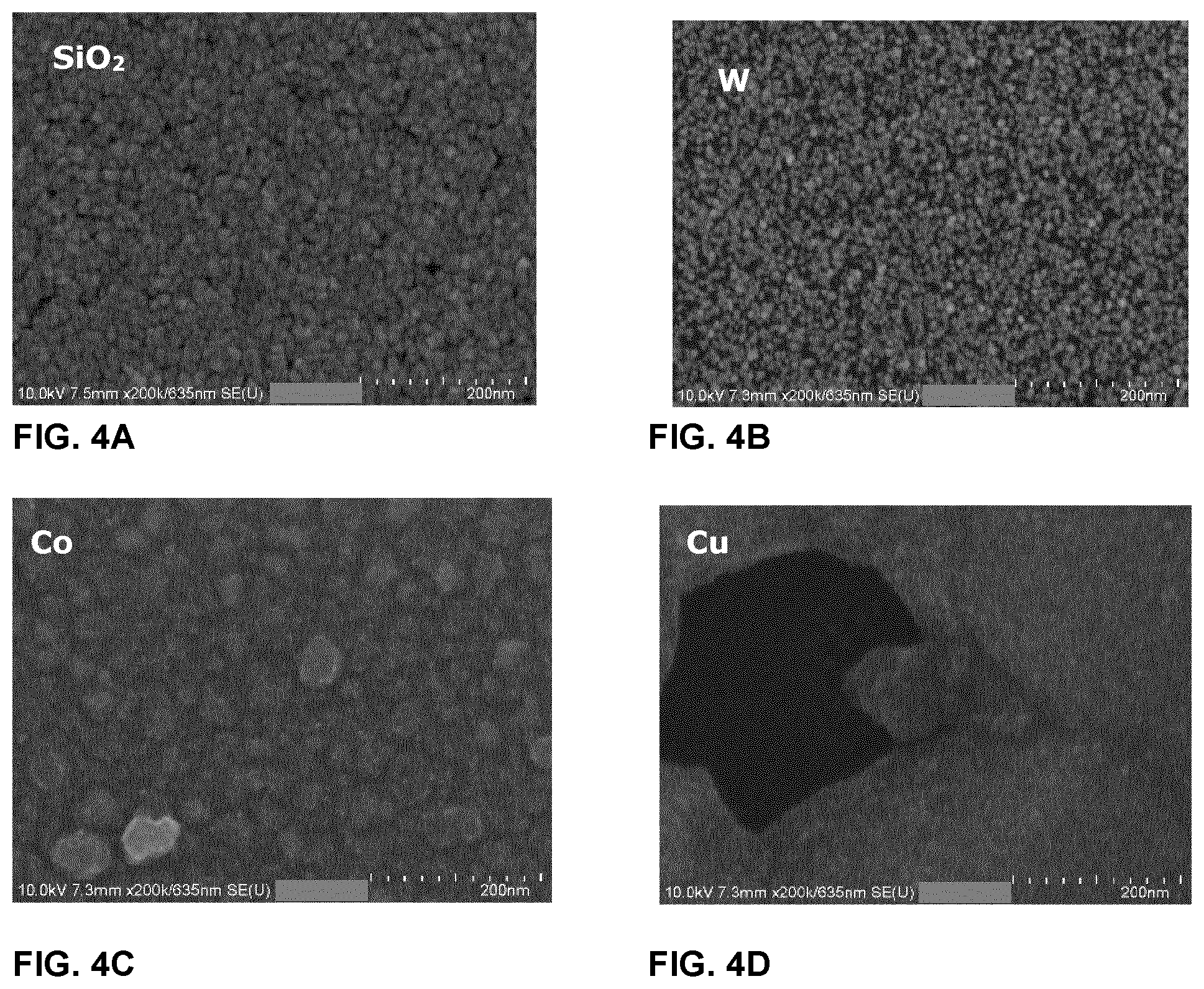 Patent US12297537 Figure 4 – Compounds and methods for selectively forming metal-containing films
