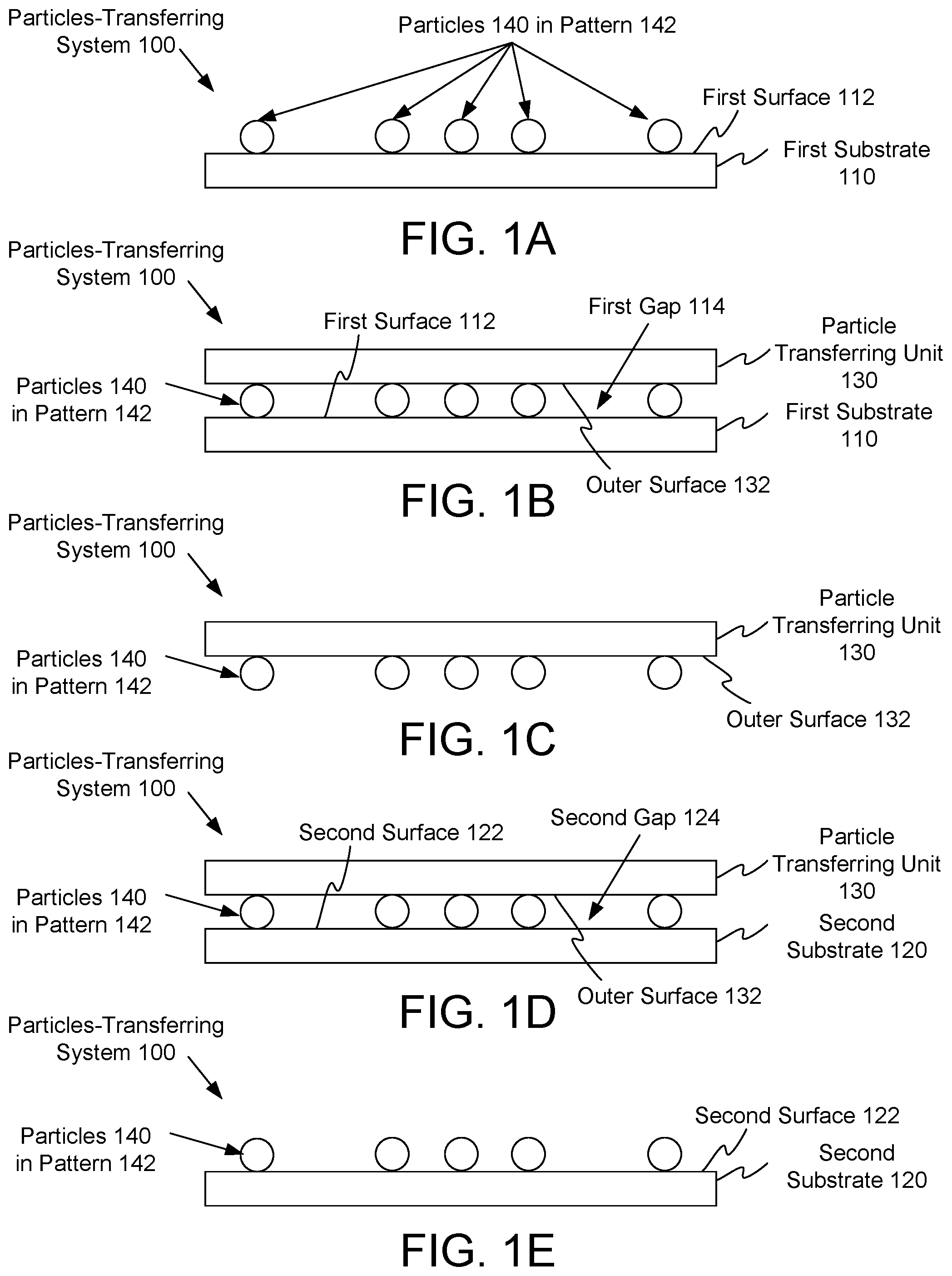 Patent US12297538 Figure 1 – High registration particles-transferring system
