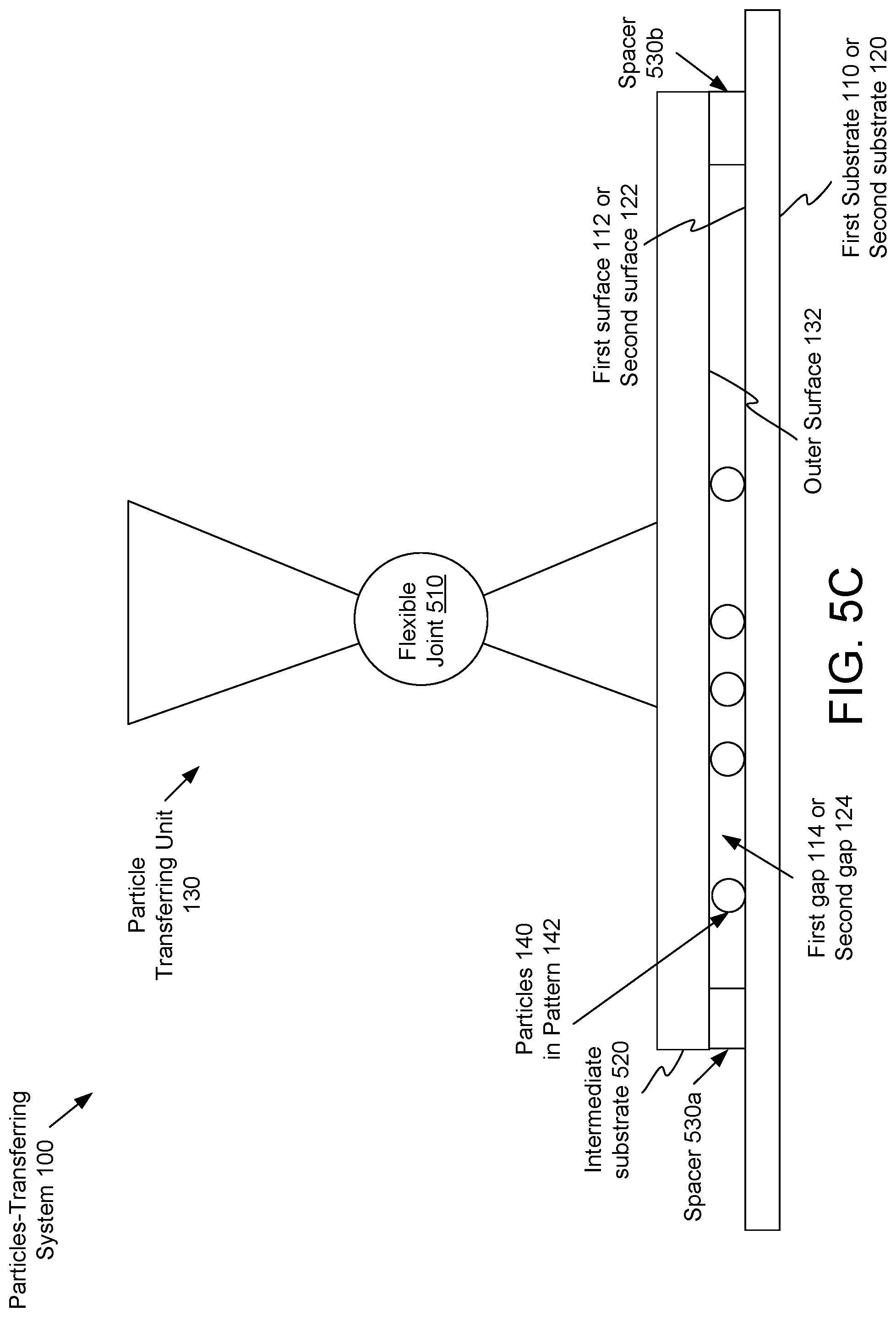Patent US12297538 Figure 8 – High registration particles-transferring system