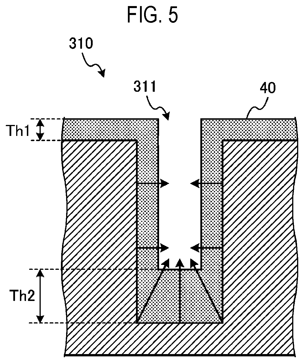 Patent US12297539 Figure 5 – Film forming system and film forming method