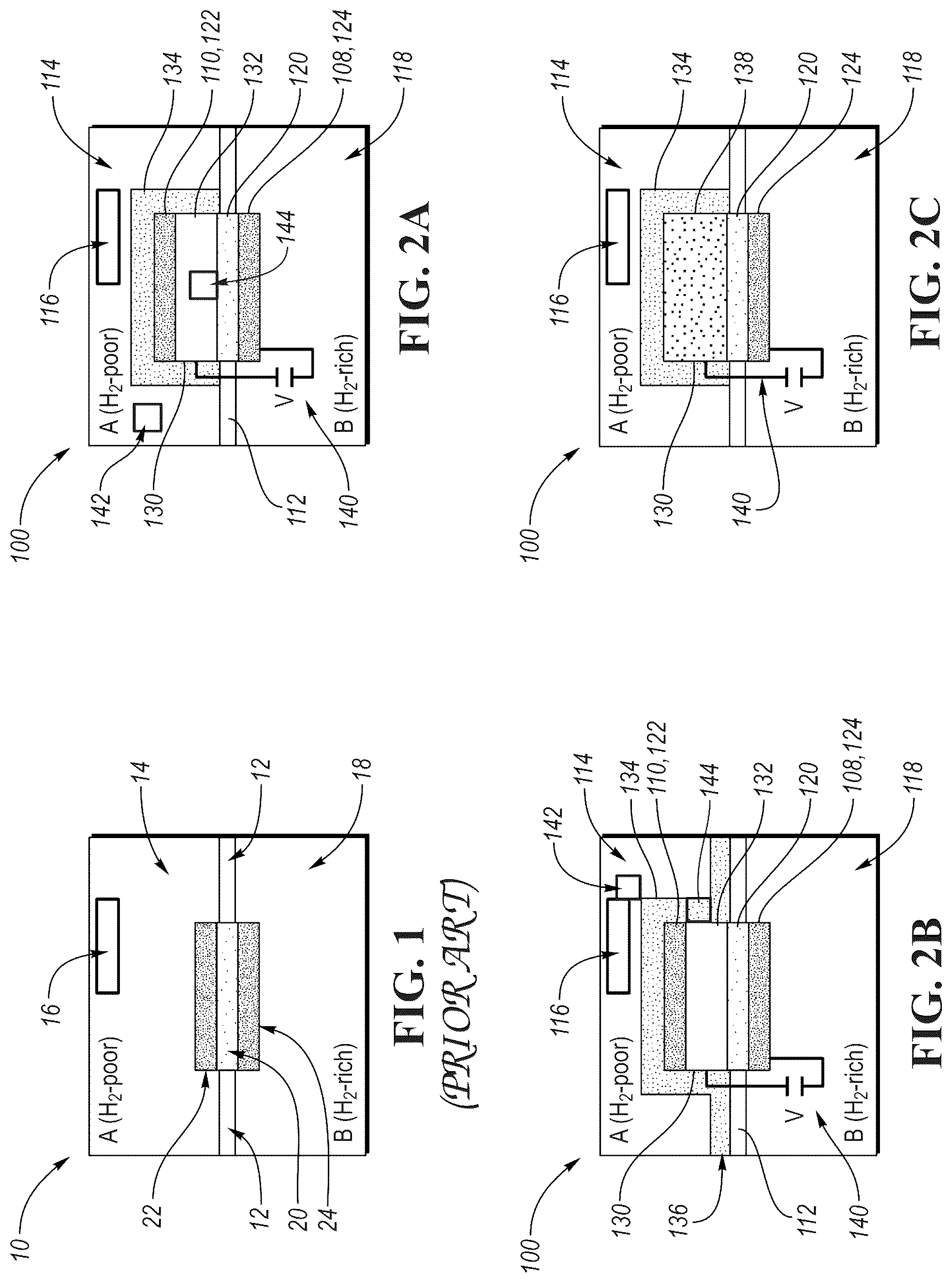 Patent US12297550 Figure 1 – Chemical and electrochemical cell electronics protection system