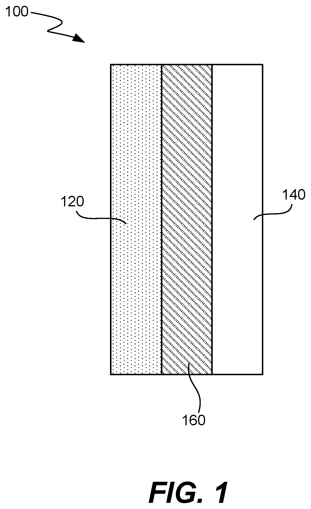 Patent US12297552 Figure 1 – Reactor with advanced architecture for the electrochemical reaction of CO 2 , co and other chemical compounds