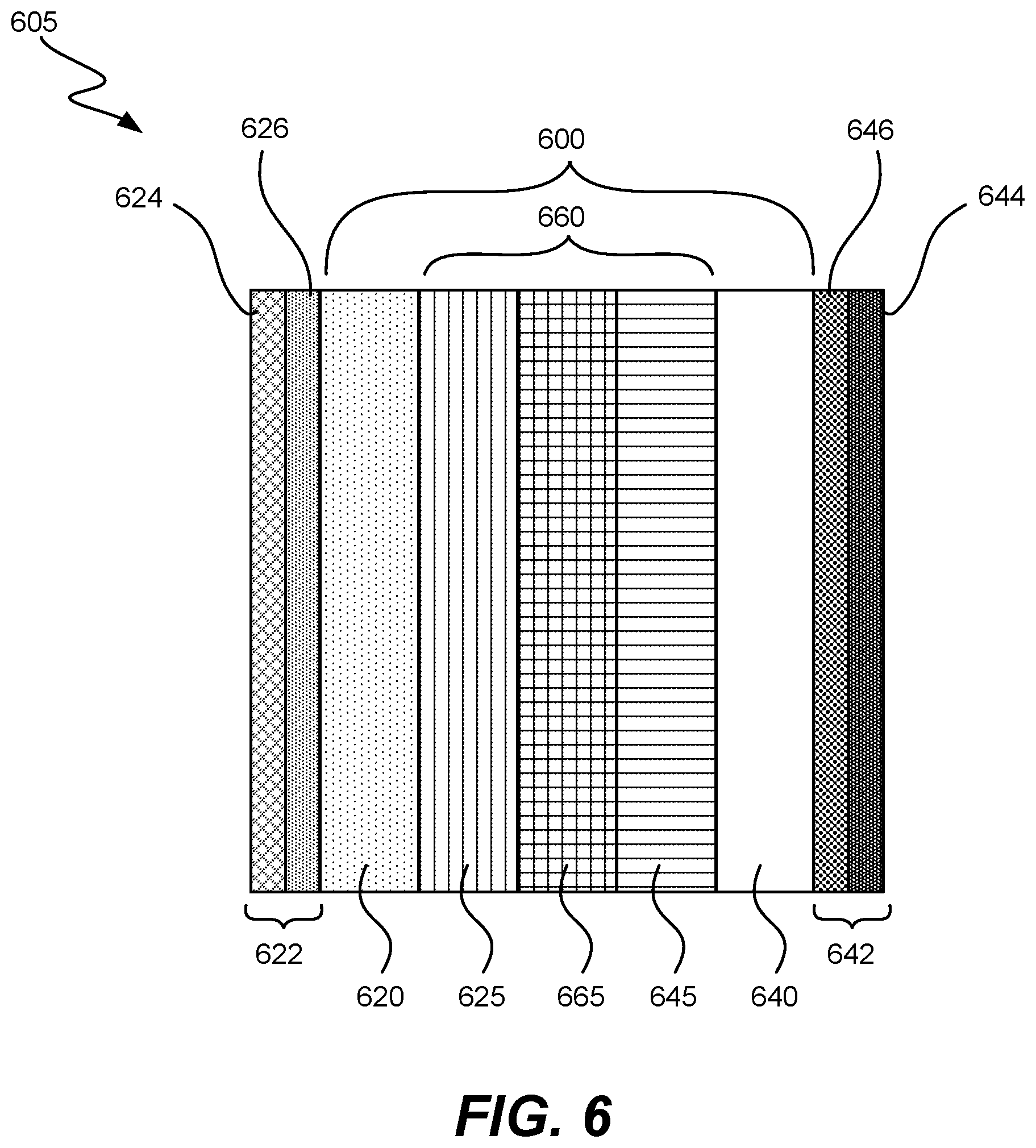 Patent US12297552 Figure 4 – Reactor with advanced architecture for the electrochemical reaction of CO 2 , co and other chemical compounds
