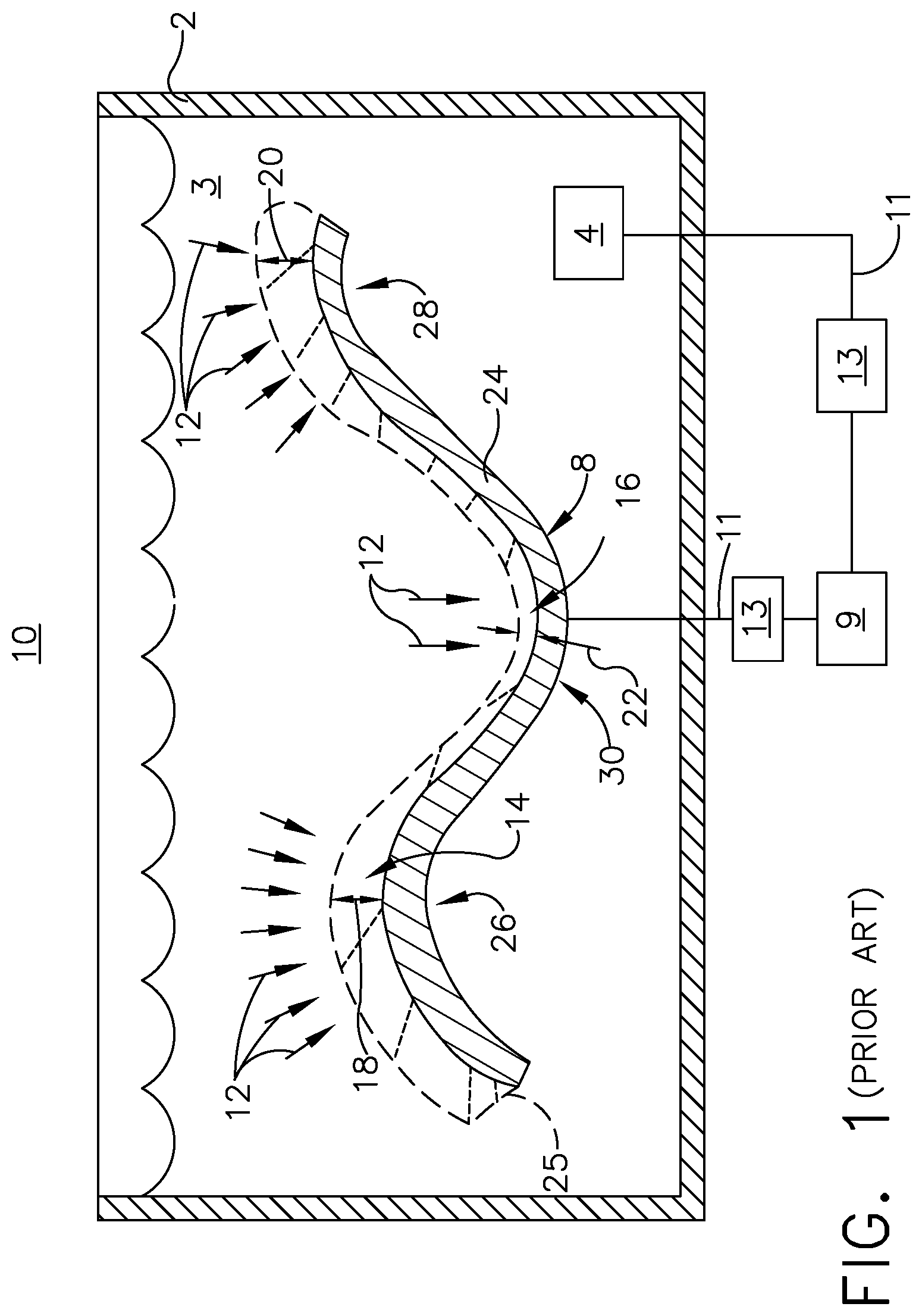 Patent US12297553 Figure 1 – Device and method for forming electroformed component