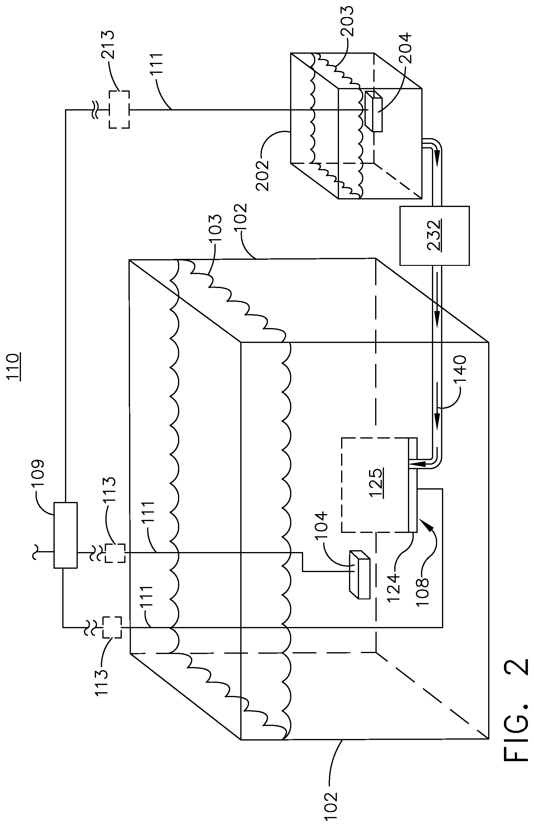 Patent US12297553 Figure 2 – Device and method for forming electroformed component